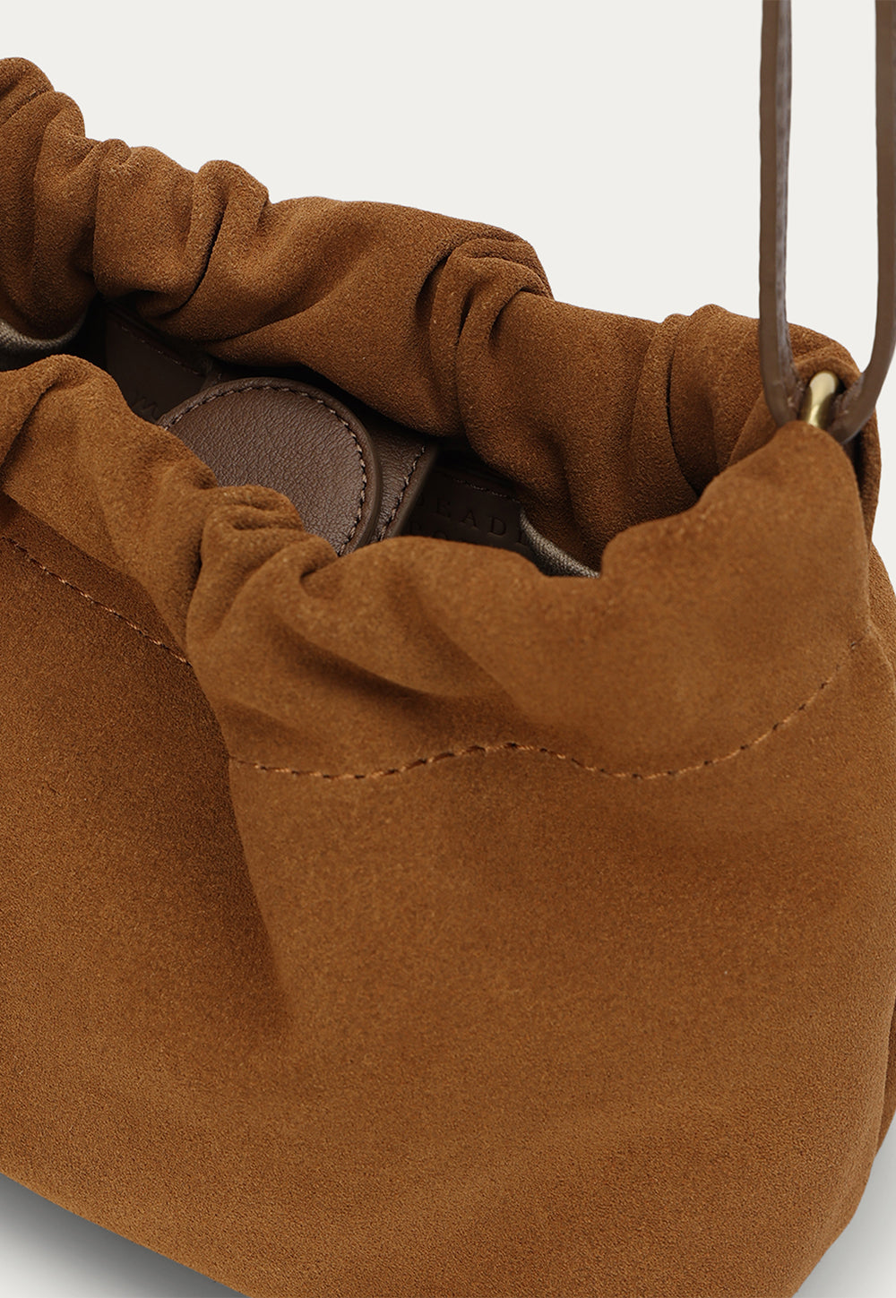 Mr Cinch Mini - Gingerbread Suede