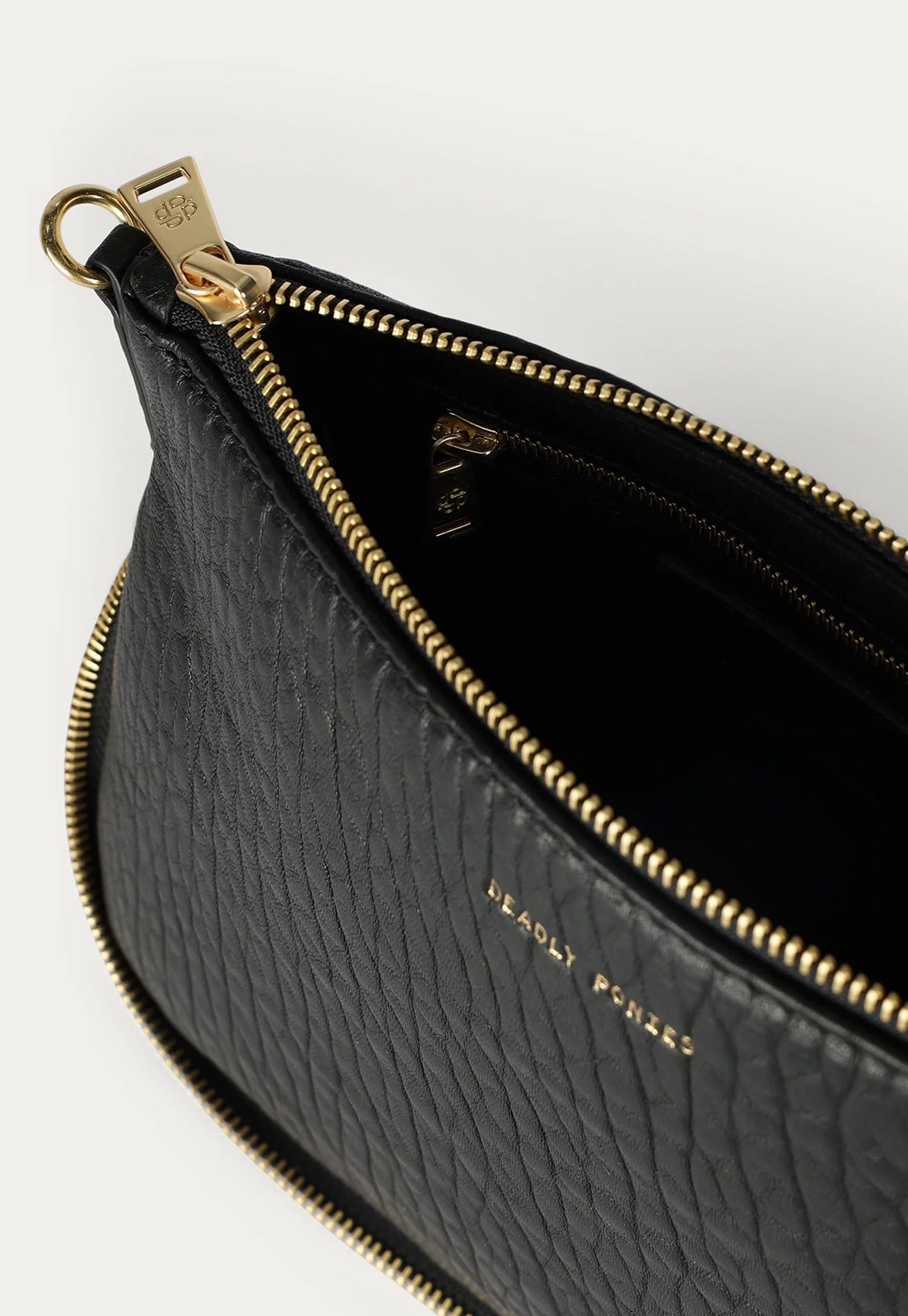 Mr Gator - Black Bulle/Brass