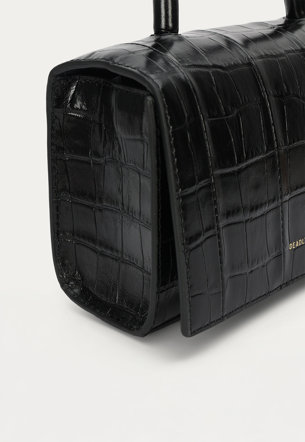 Mr Jagger - Black Crocotile