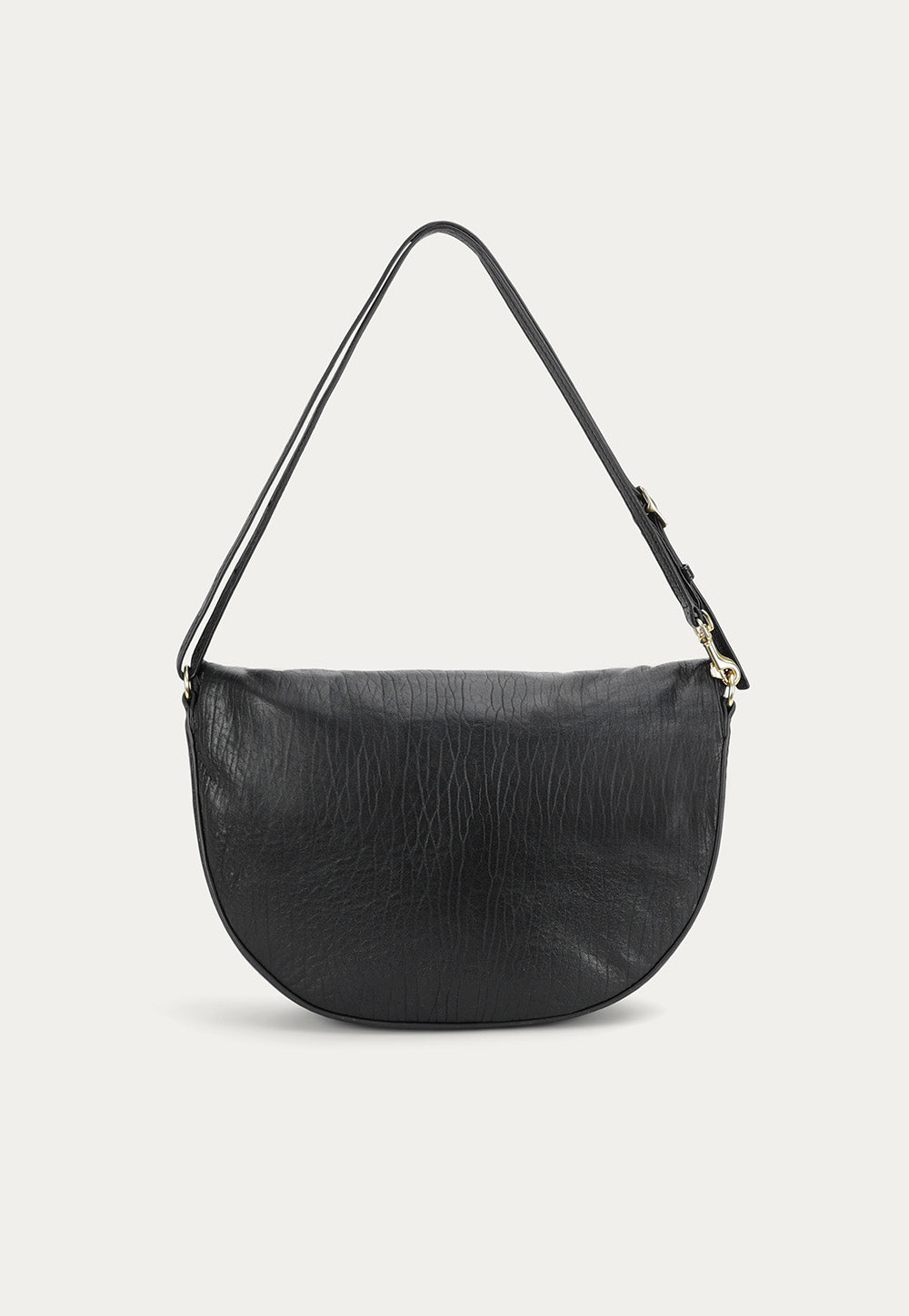 Leopard Hobo - Black Bulle/Brass