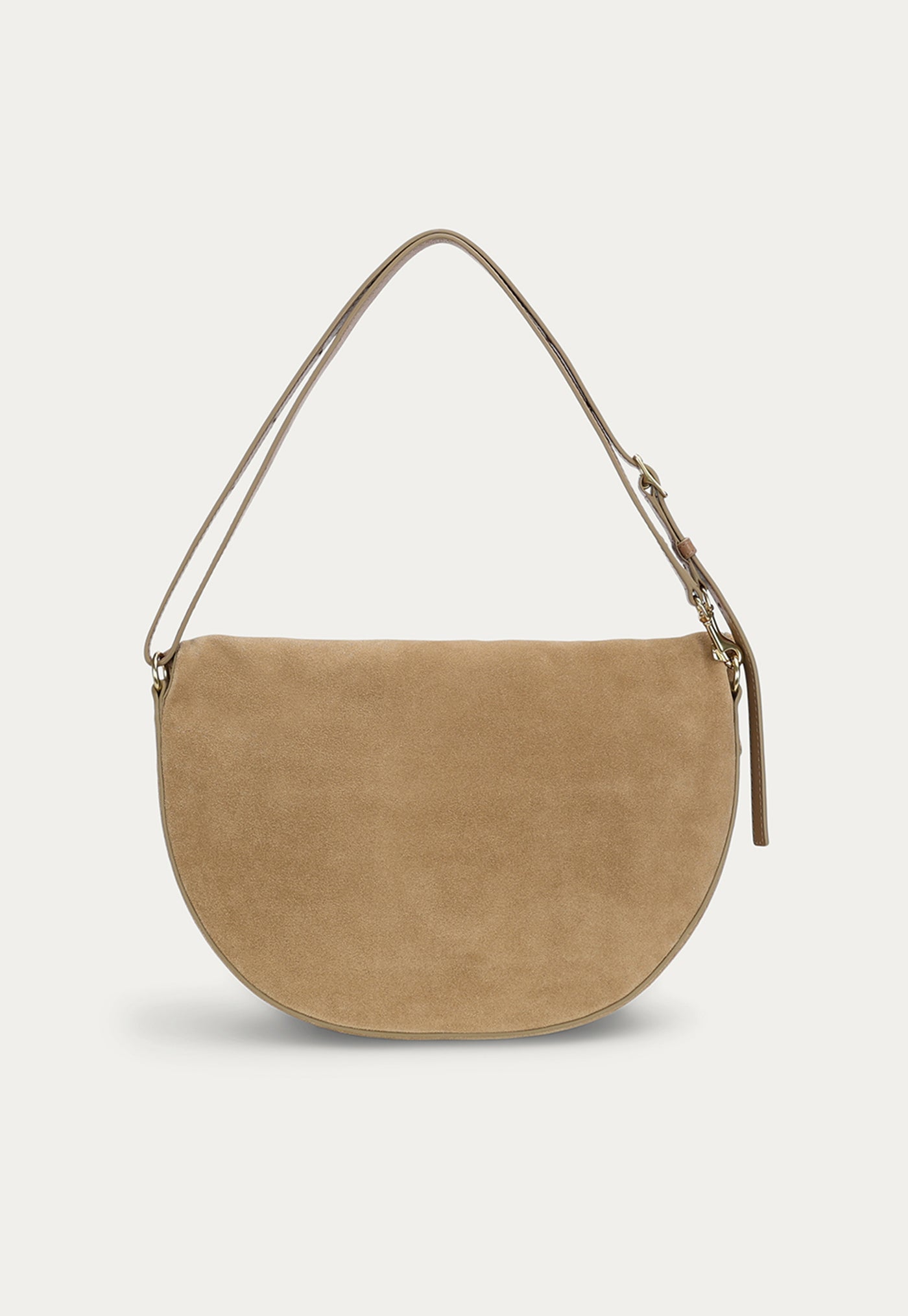 Mr Leopard - Oat Suede