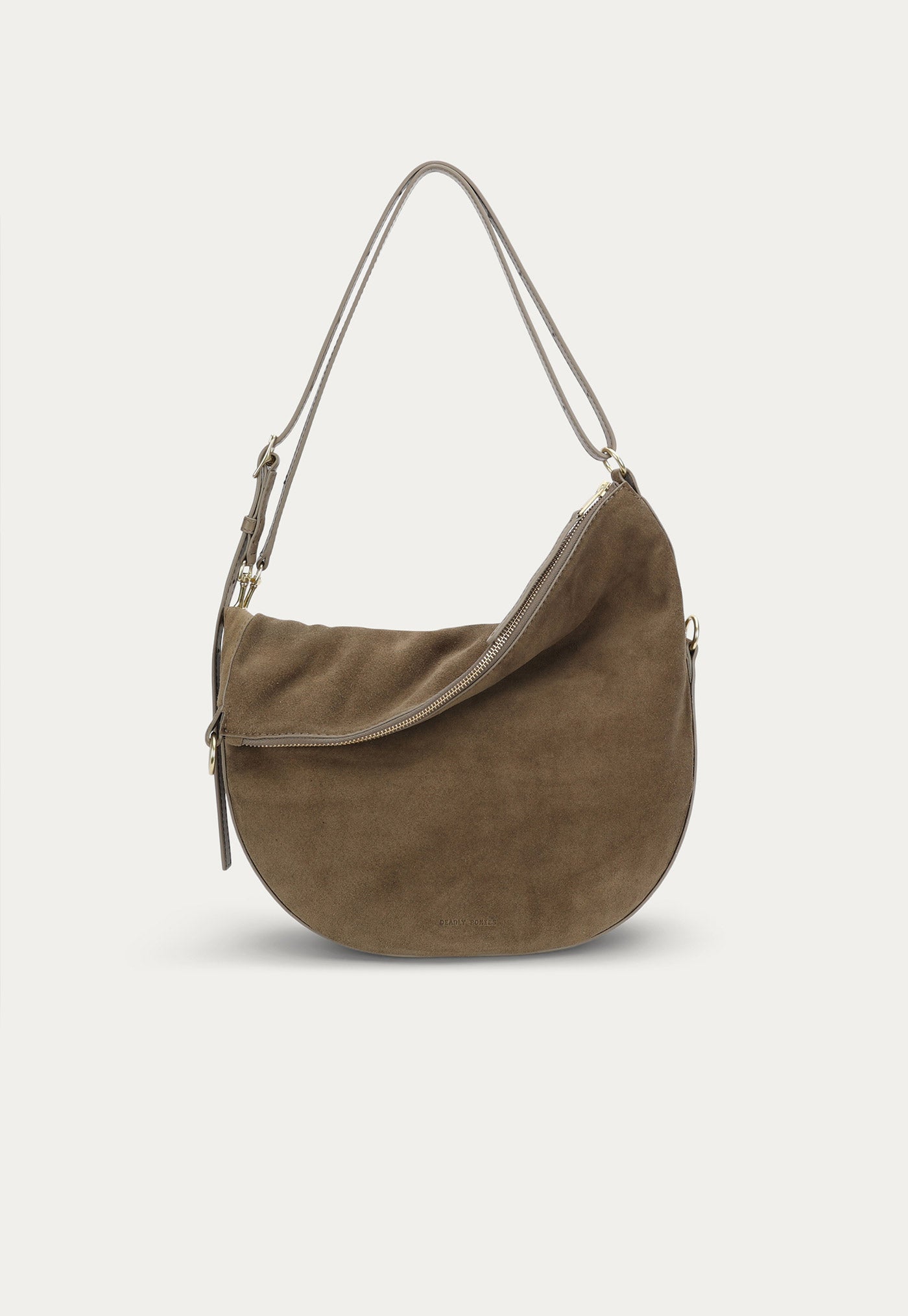 Mr Leopard - Dune Suede