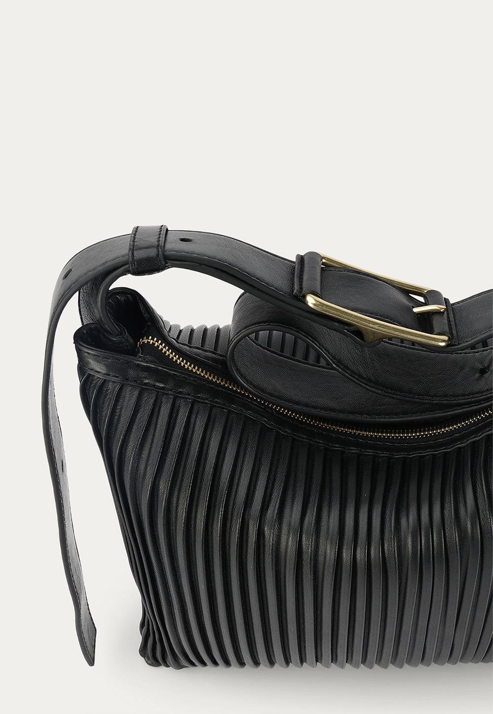 Mr Midimese - Black Pleated