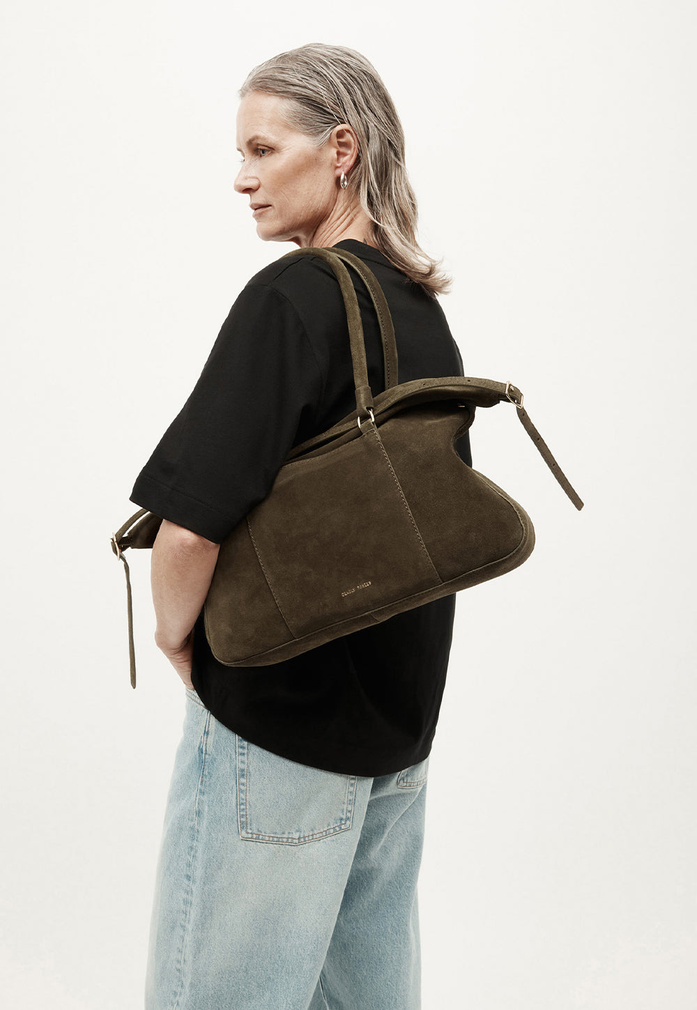 Mr Miro - Kale Suede