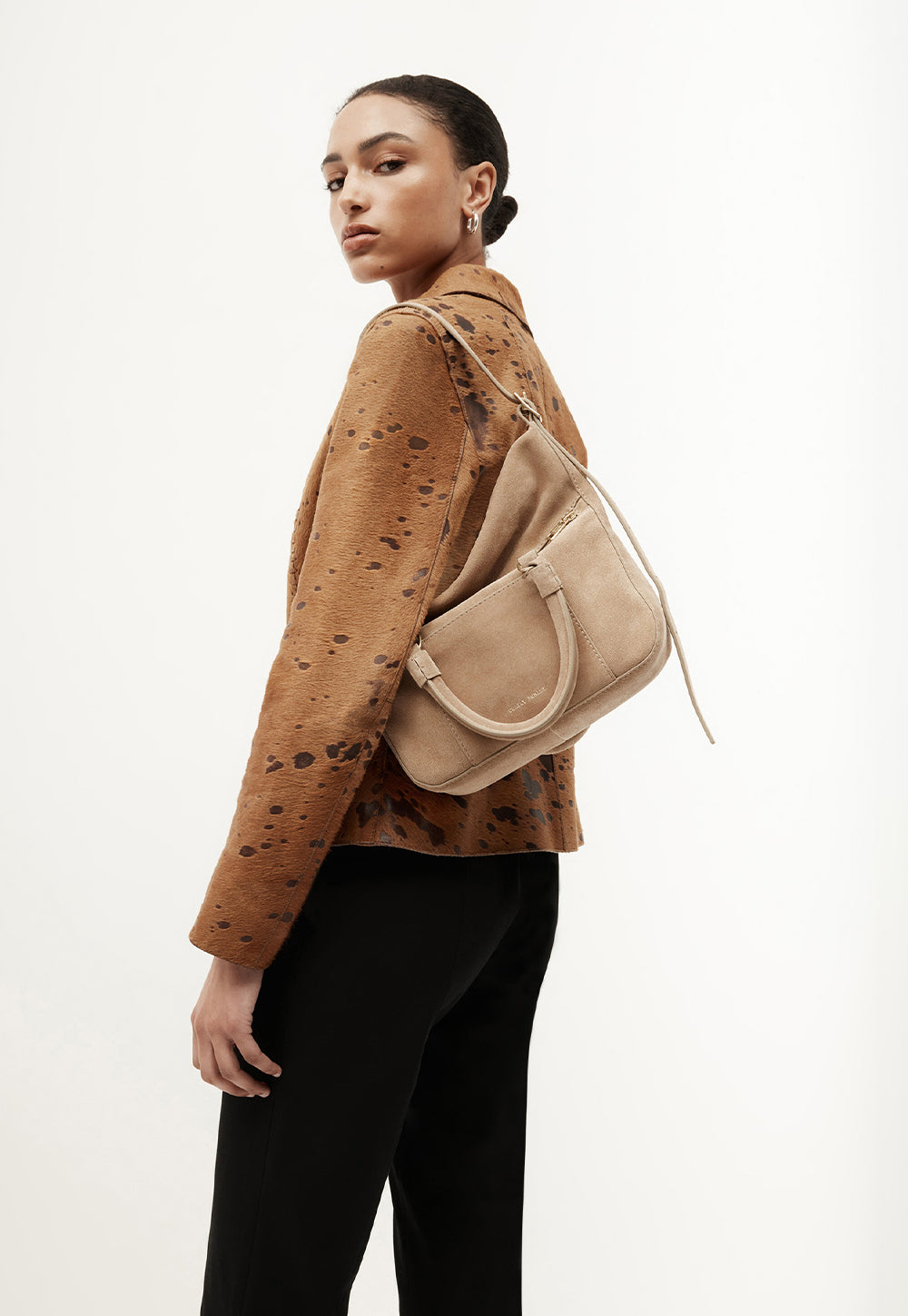 Mr Miro Mini - Oat Suede