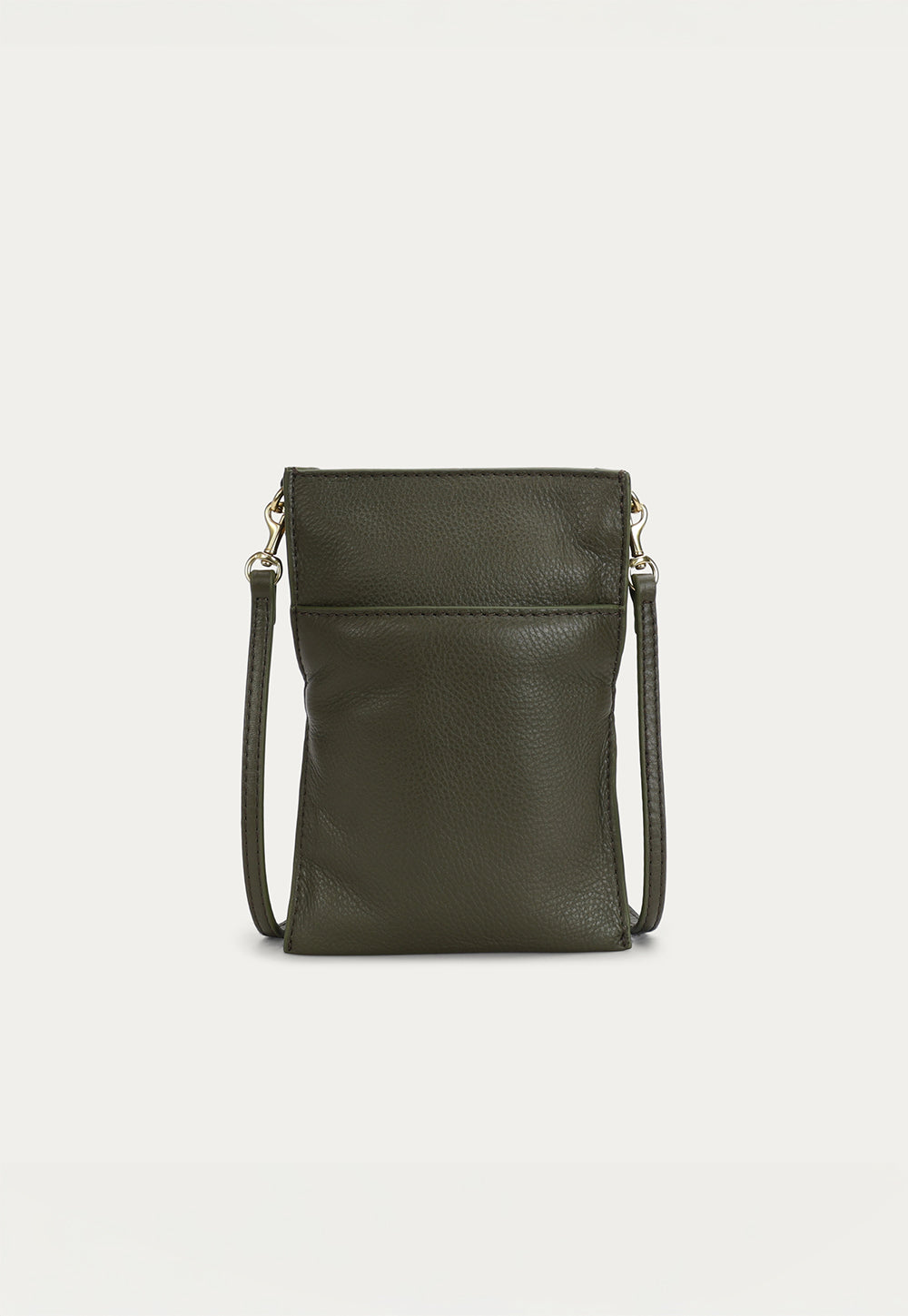 Mr Penny Pouchette - Kale Suede