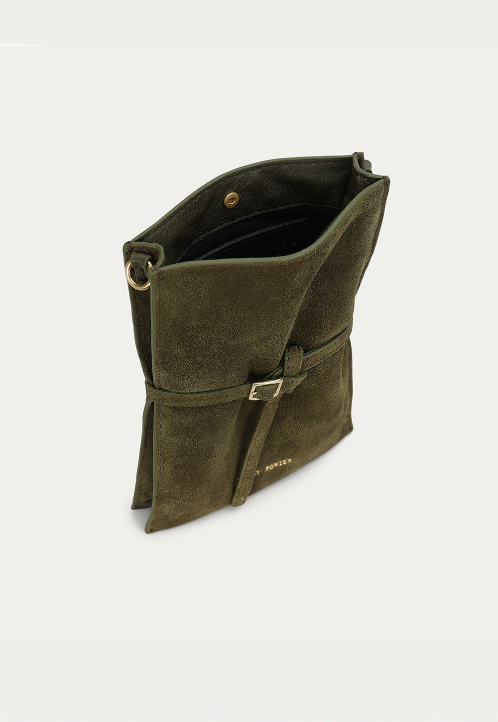 Mr Penny Pouchette - Kale Suede