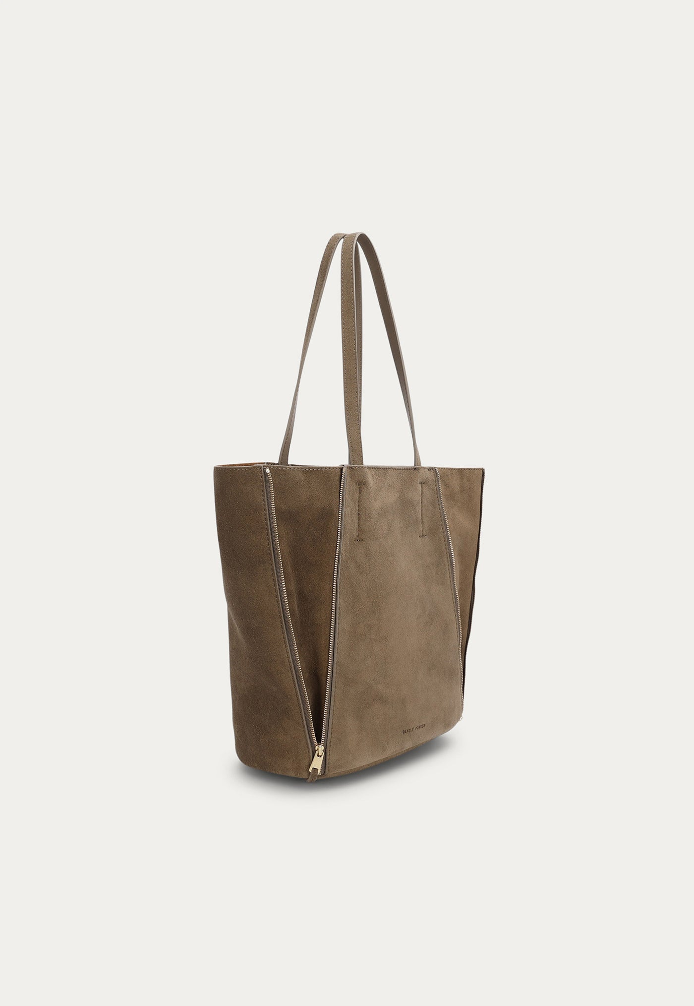 Mr Scurry Tote Midi - Dune Suede