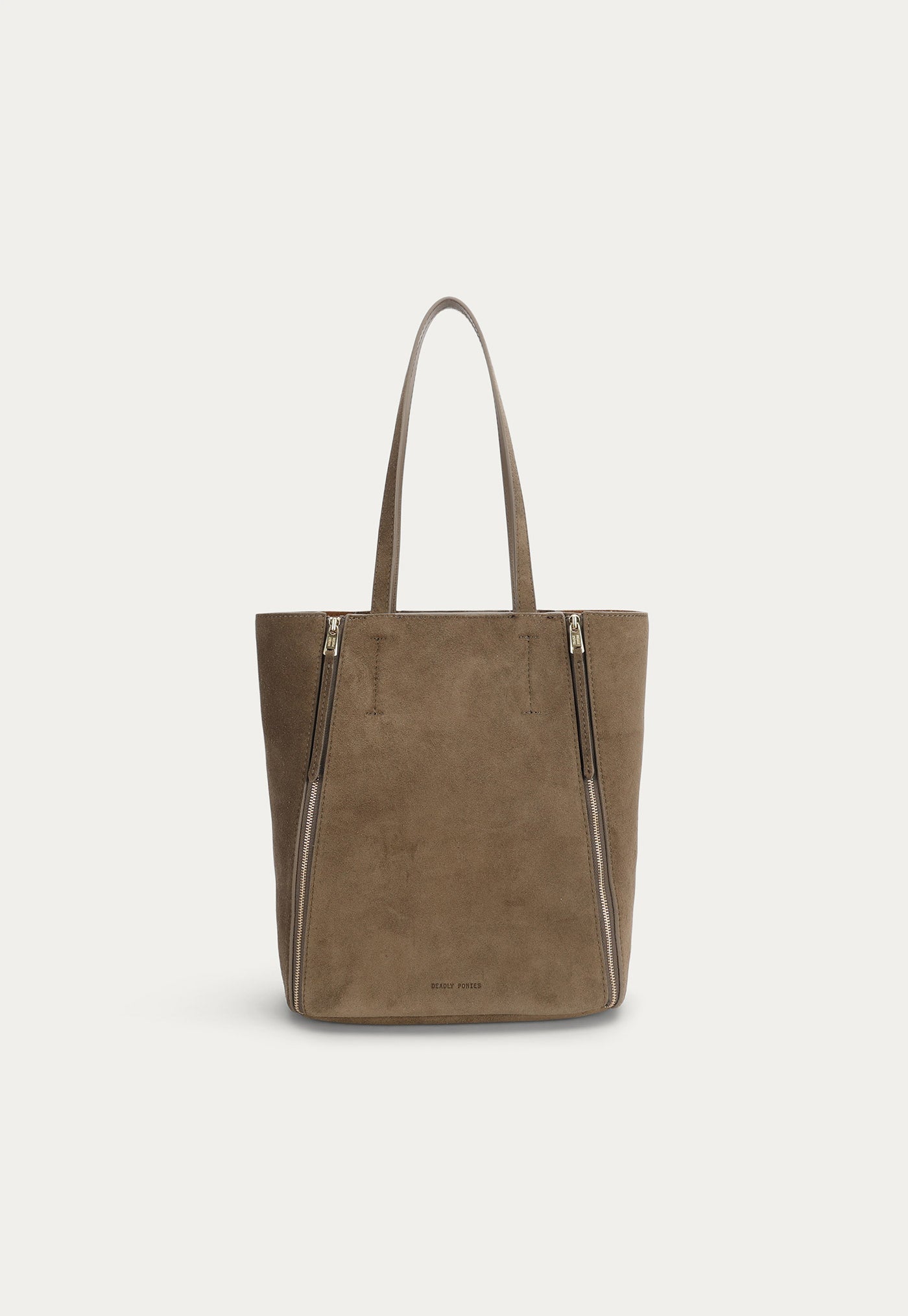 Mr Scurry Tote Midi - Dune Suede
