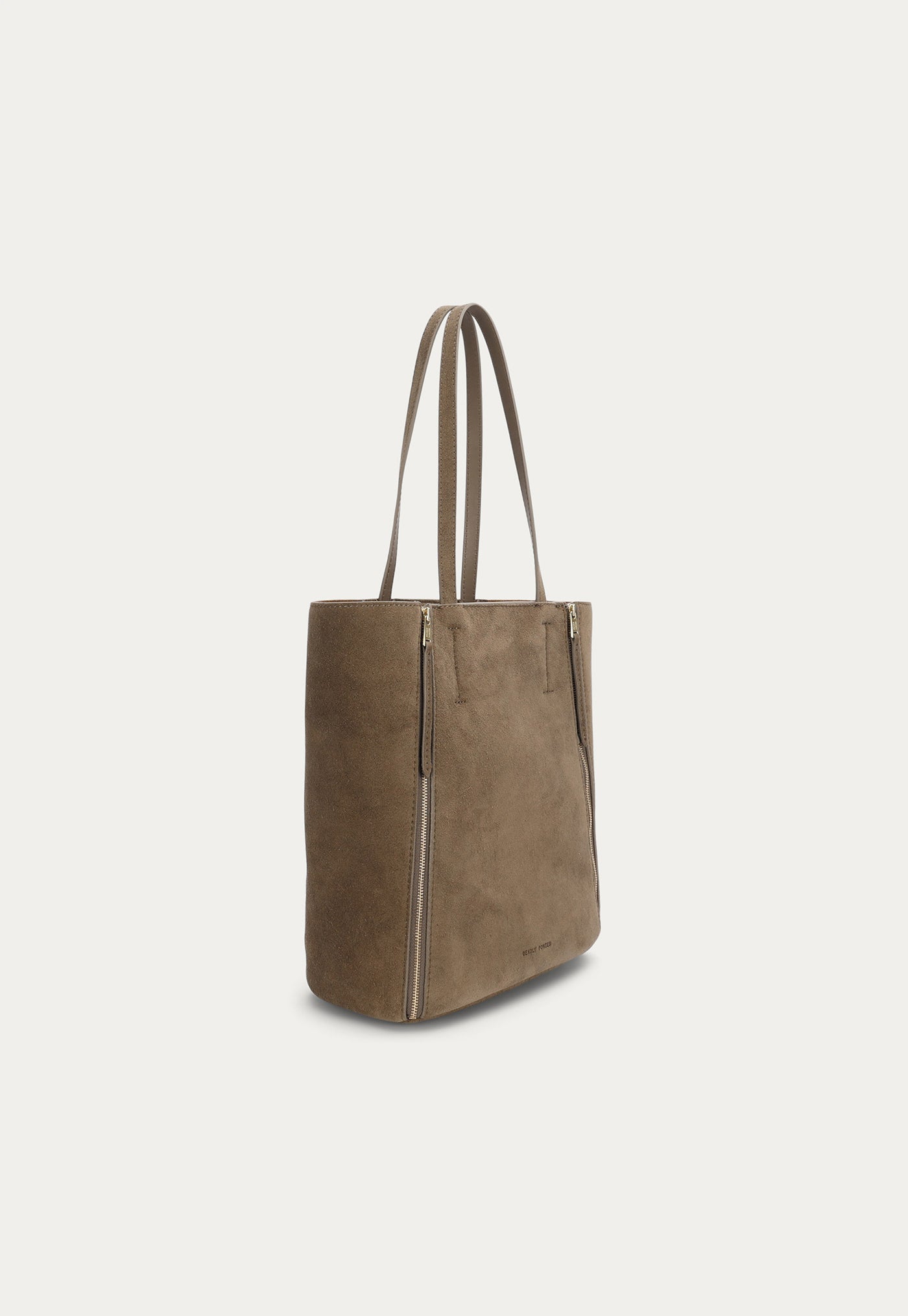 Mr Scurry Tote Midi - Dune Suede