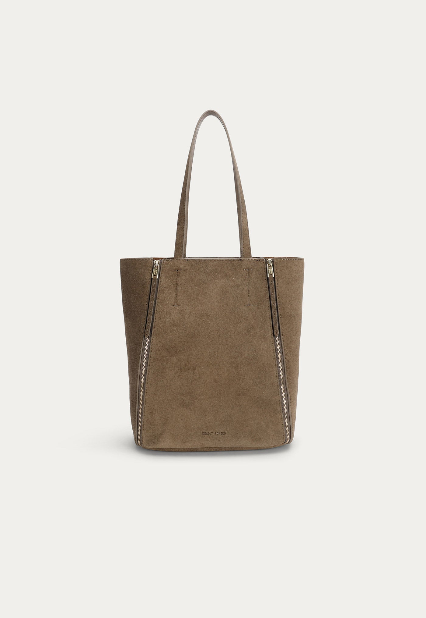 Mr Scurry Tote Midi - Dune Suede