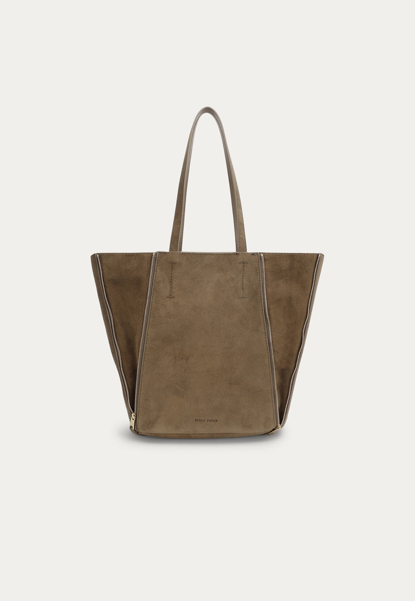 Mr Scurry Tote Midi - Dune Suede