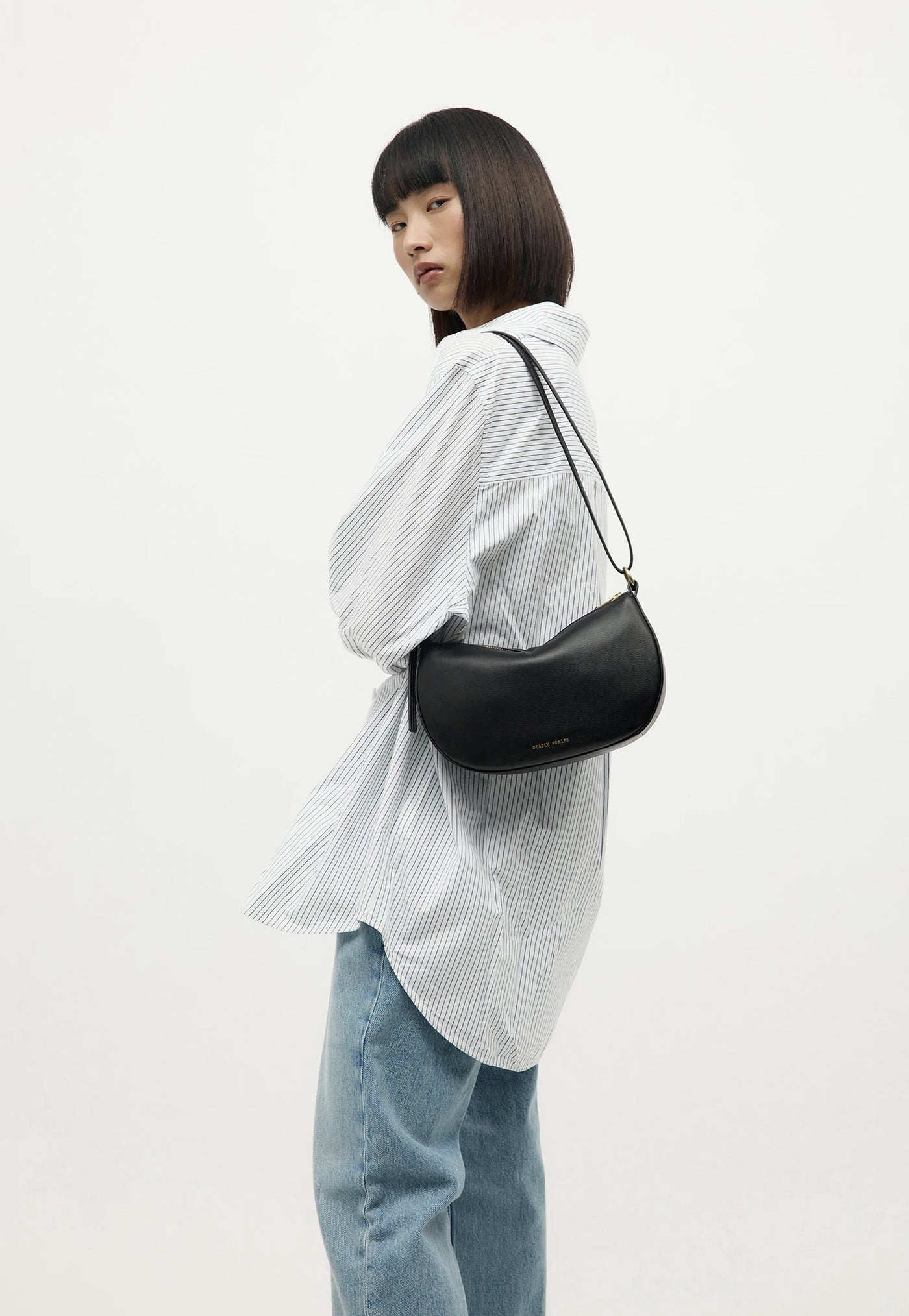 Mr Sling Micro - Black sold by Angel Divine