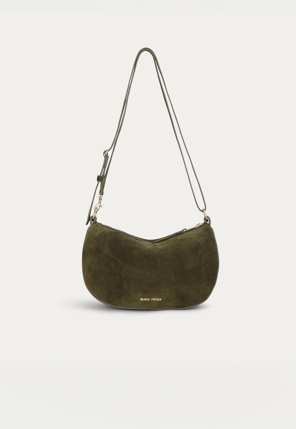 Mr Sling Micro - Kale Suede