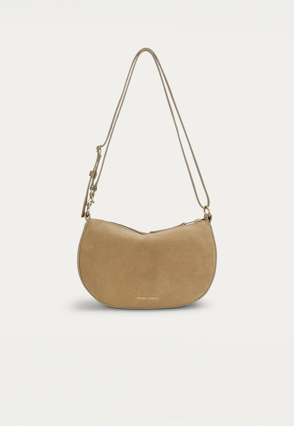 Mr Sling Micro - Oat Suede