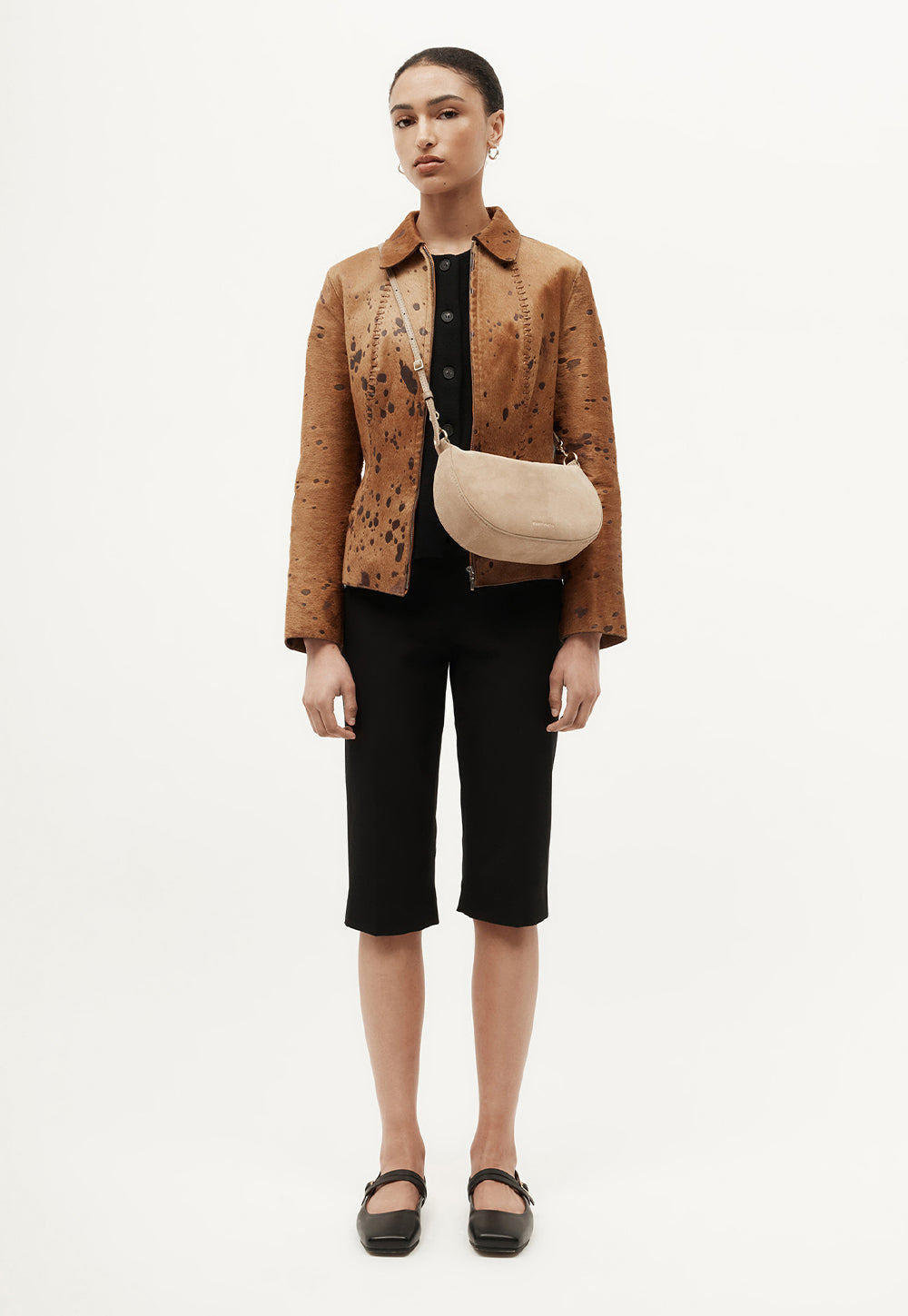 Mr Sling Micro - Oat Suede