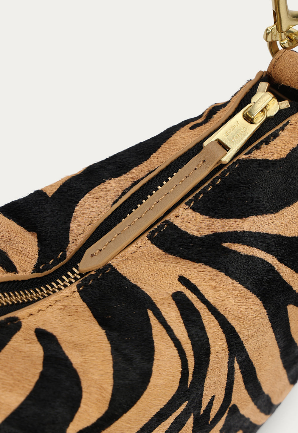 Mr Sling Micro - Ziger Calf Hair