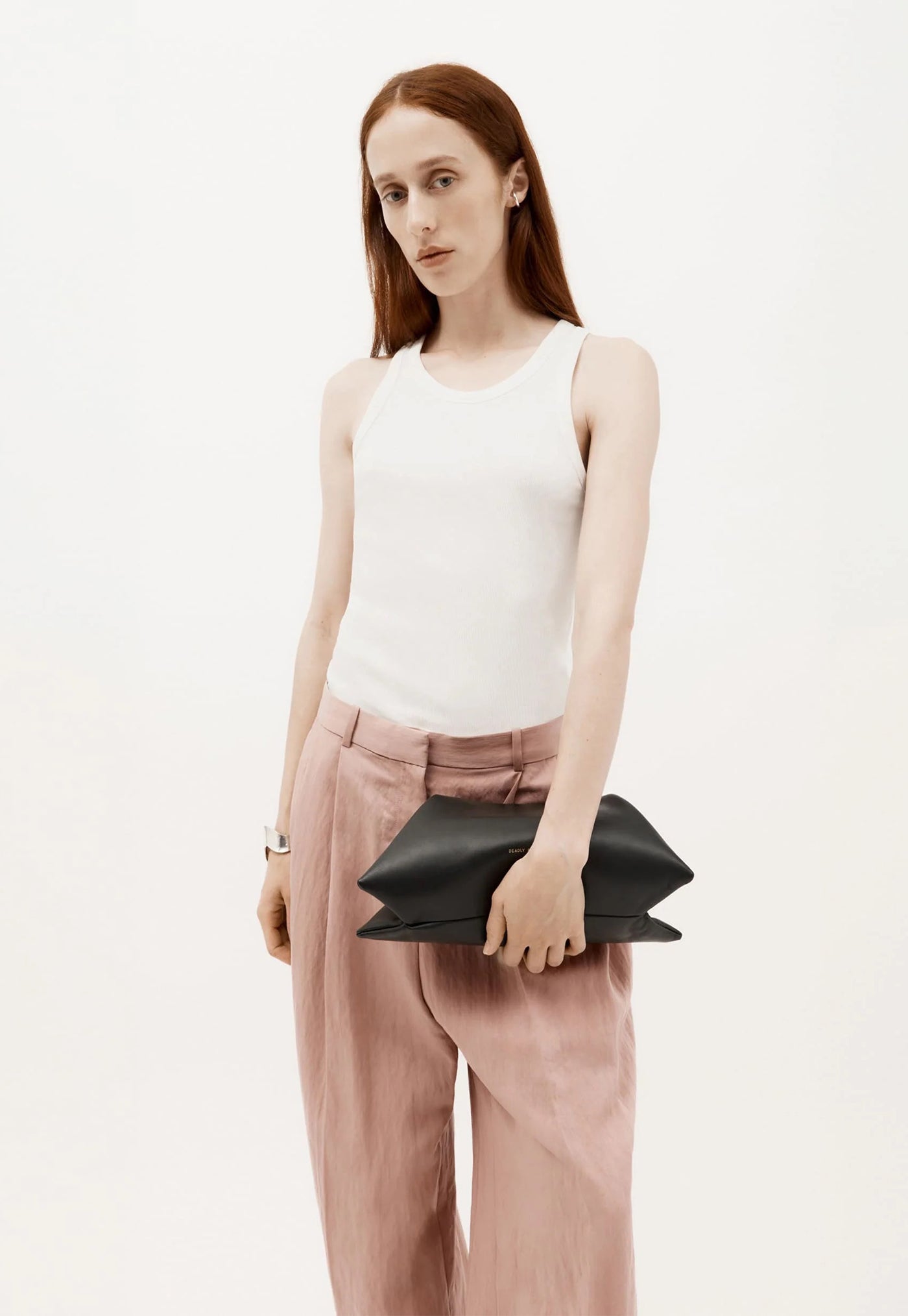 Vault Clutch - Black