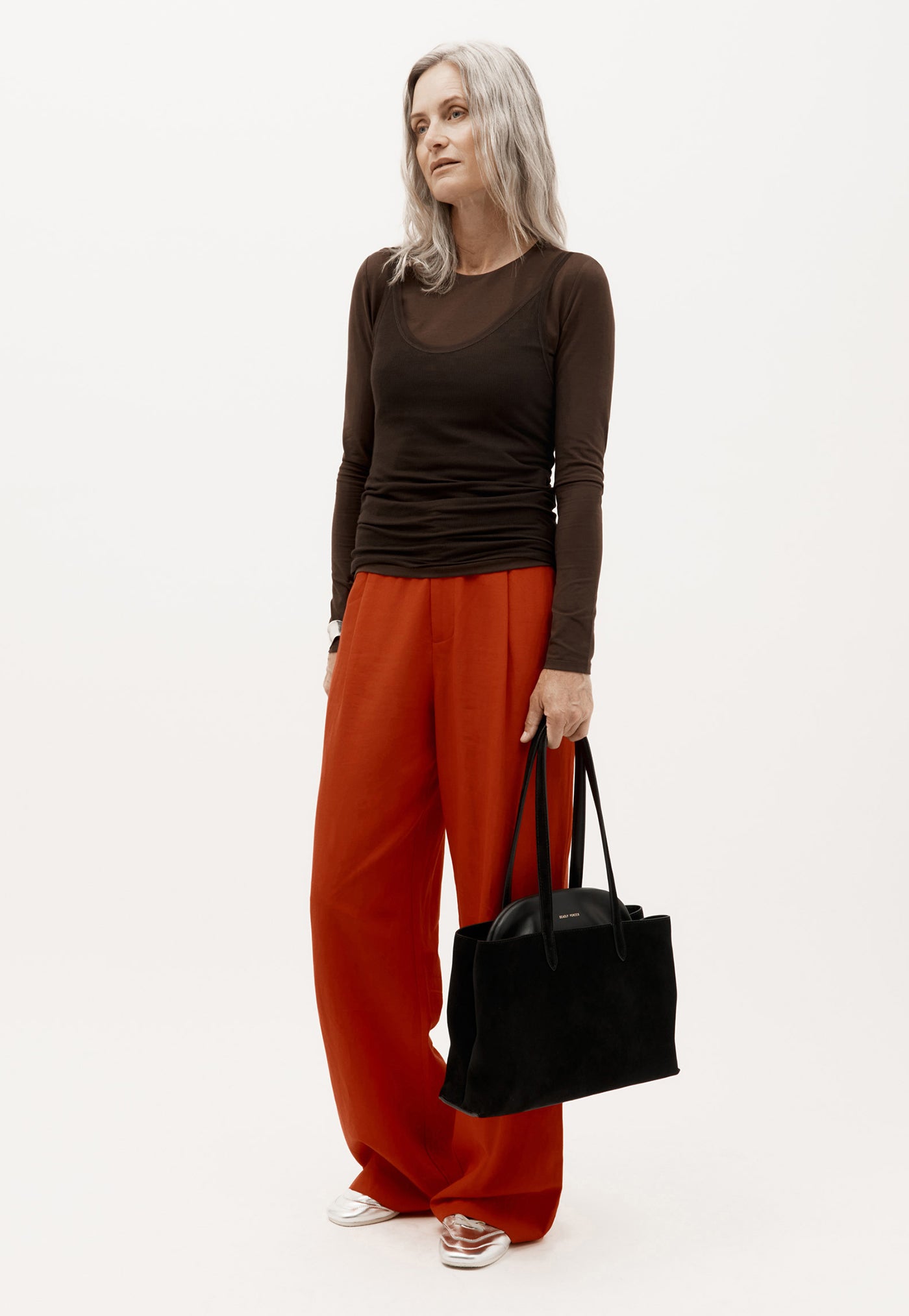 Mr Vault Tote - Black Suede