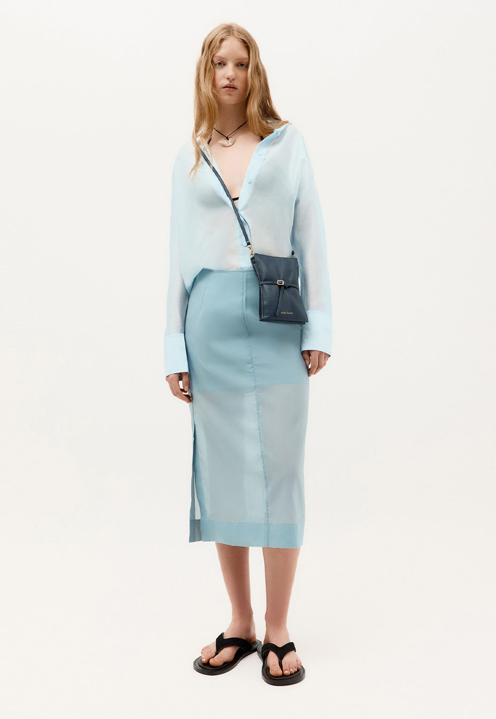 Mr Penny Pouchette - Ink