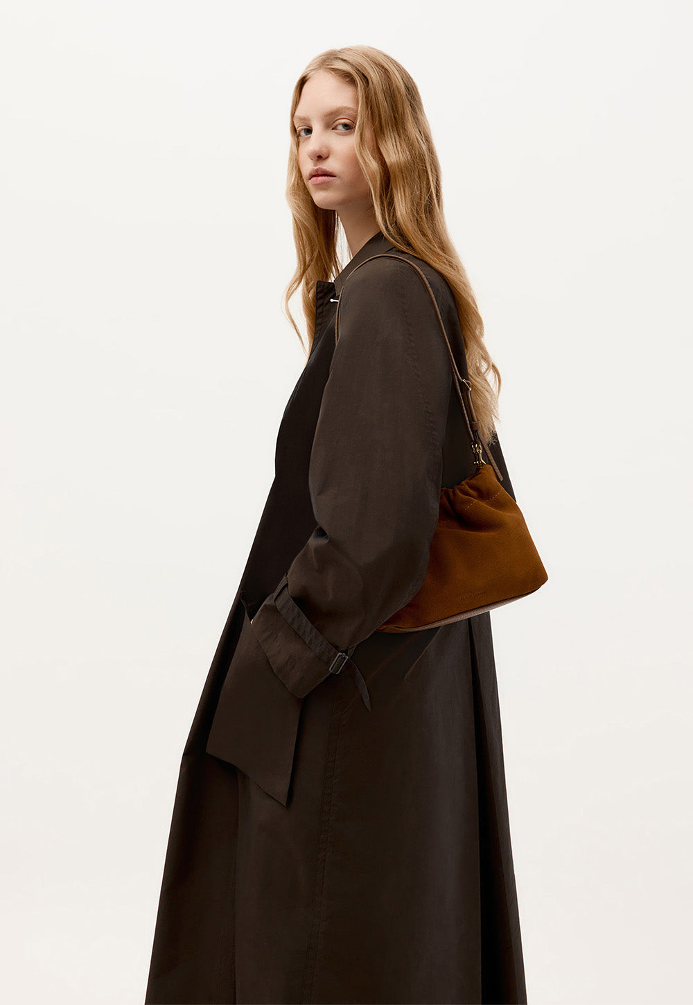 Mr Cinch Mini - Gingerbread Suede