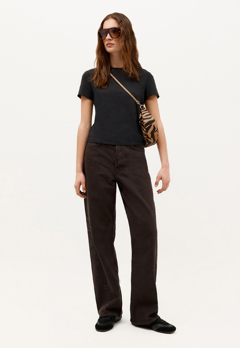 Mr Sling Micro - Ziger Calf Hair