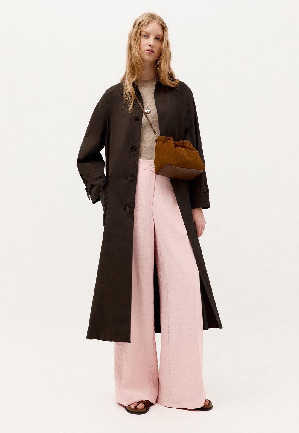 Mr Cinch Mini - Gingerbread Suede