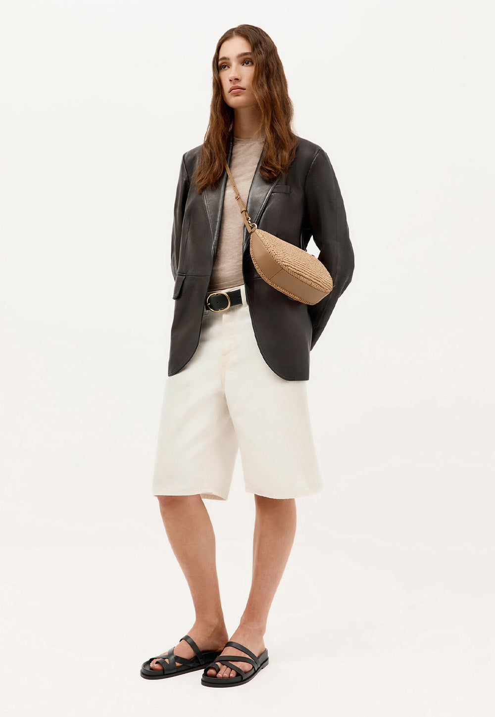 Mr Sling Micro - Natural Raffia