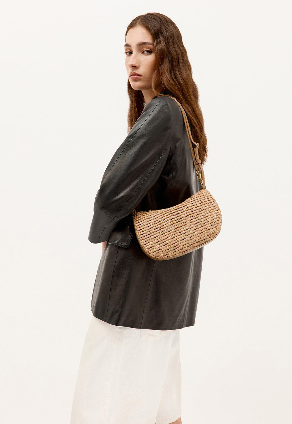 Mr Sling Micro - Natural Raffia