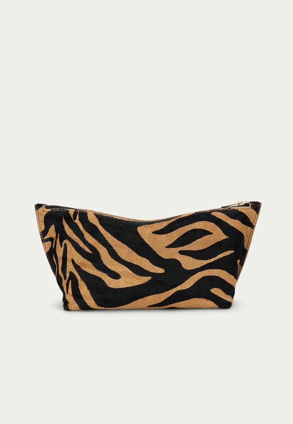 Poucher Grande - Ziger Calf Hair