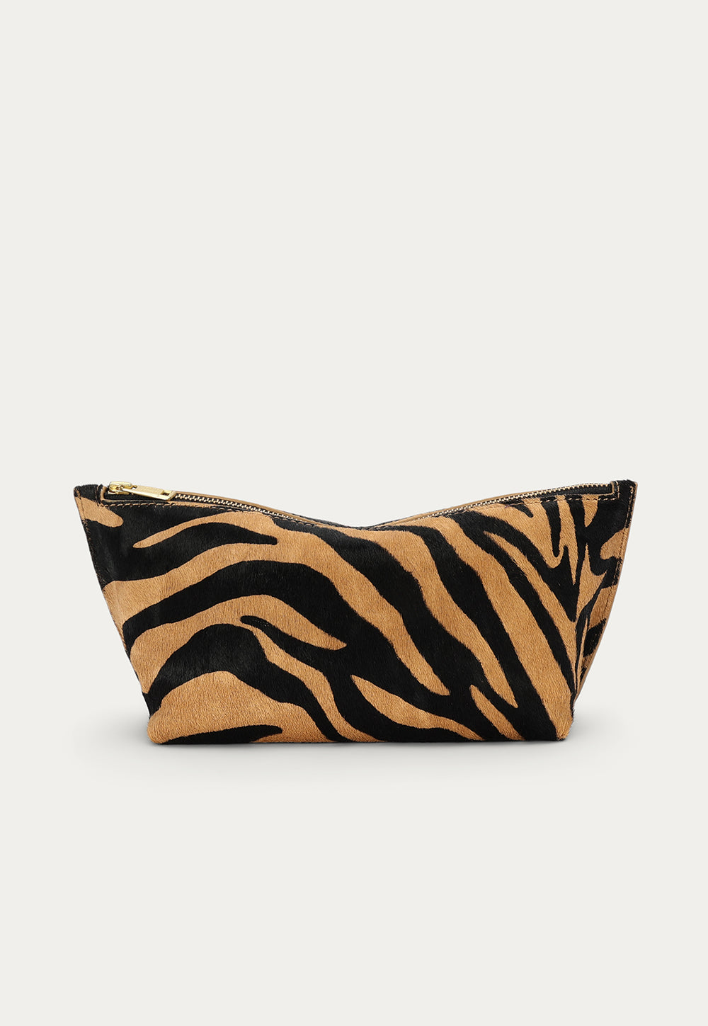 Poucher Grande - Ziger Calf Hair