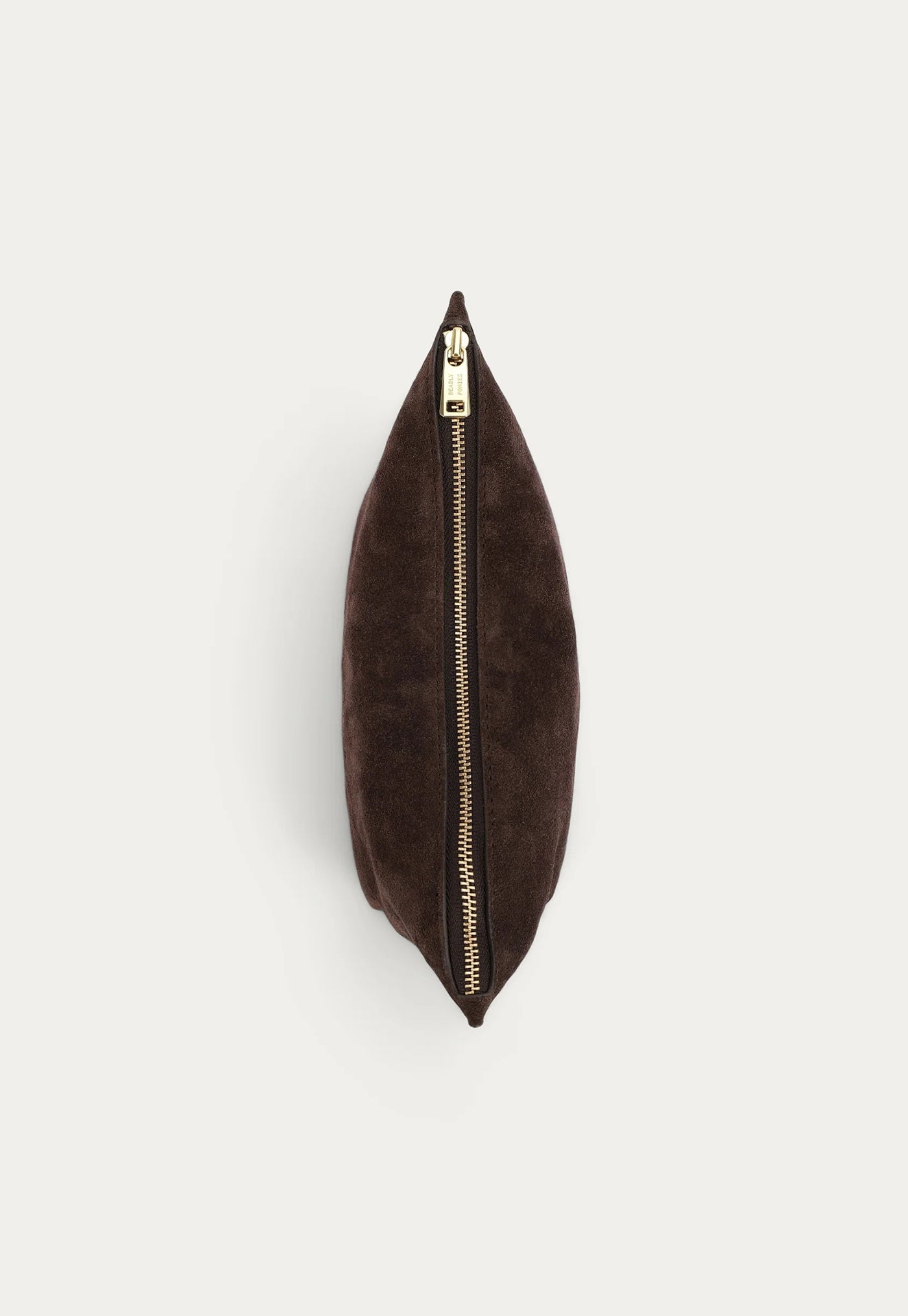 Poucher Grande - Java Suede
