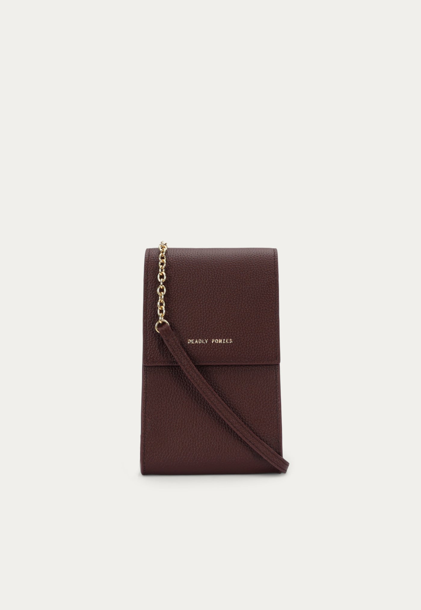 Poucheroo Phone Wallet - Dark Cherry