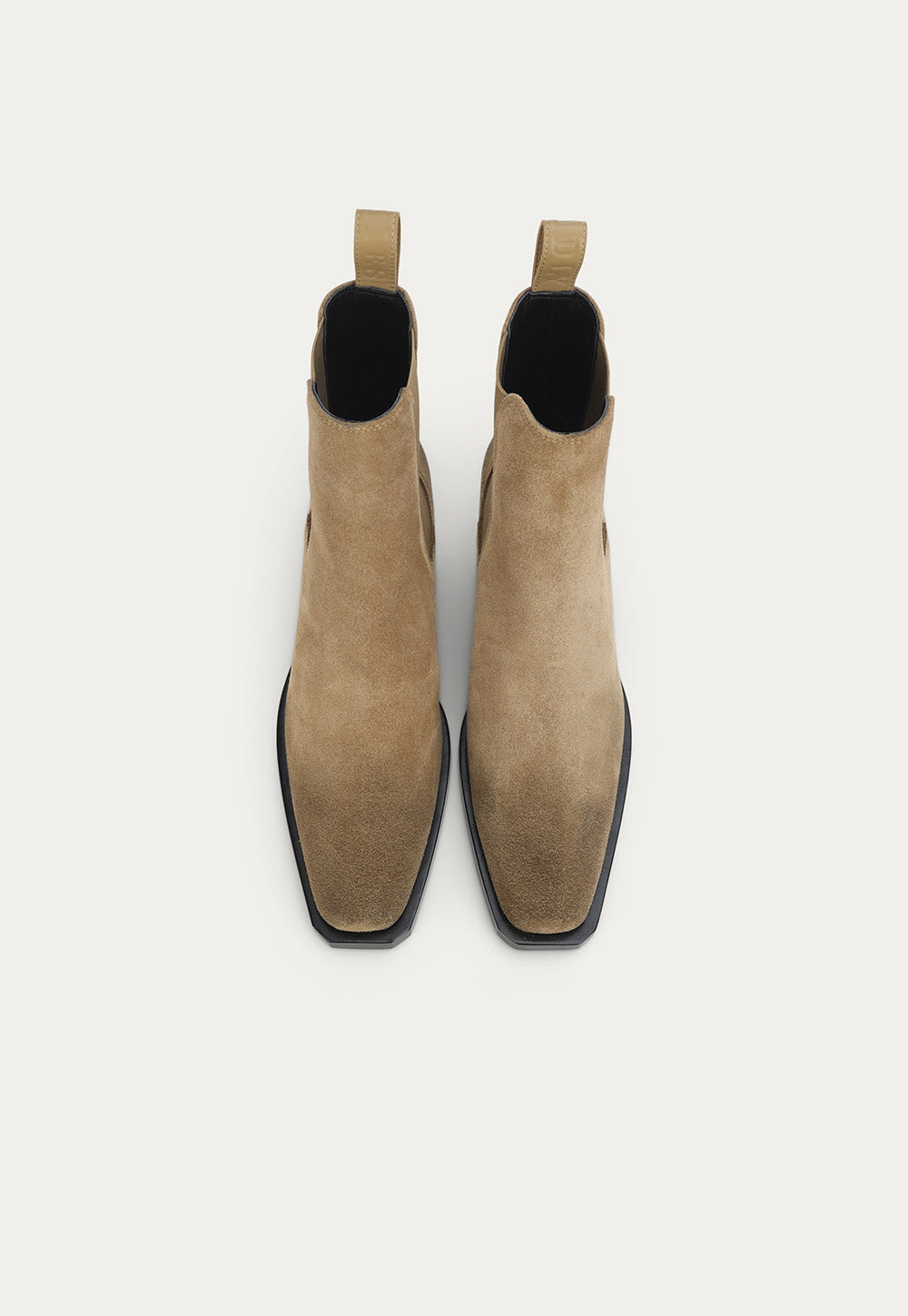 Rider Boot - Oat Suede