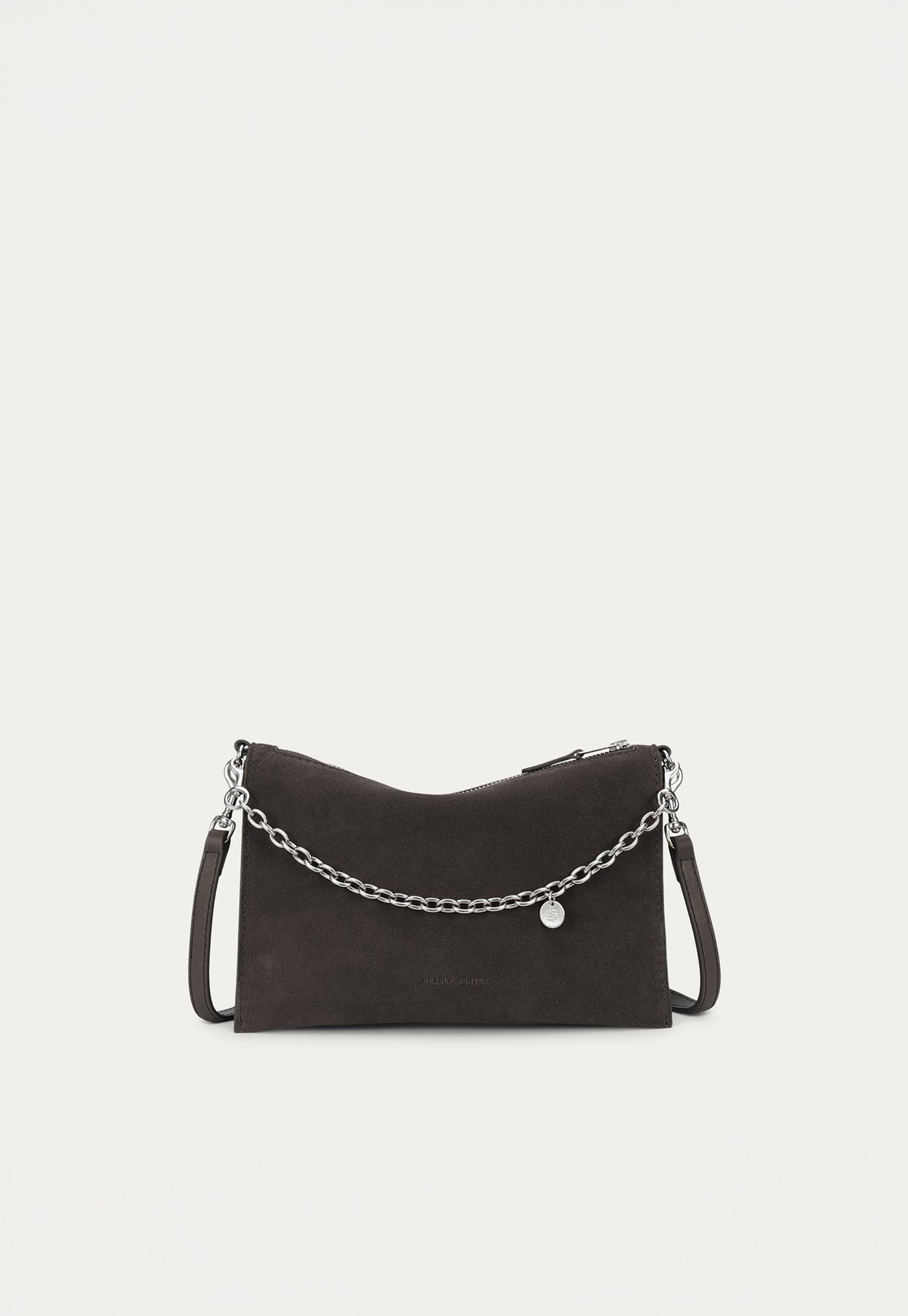 Siamese Bag - Asphalt Suede