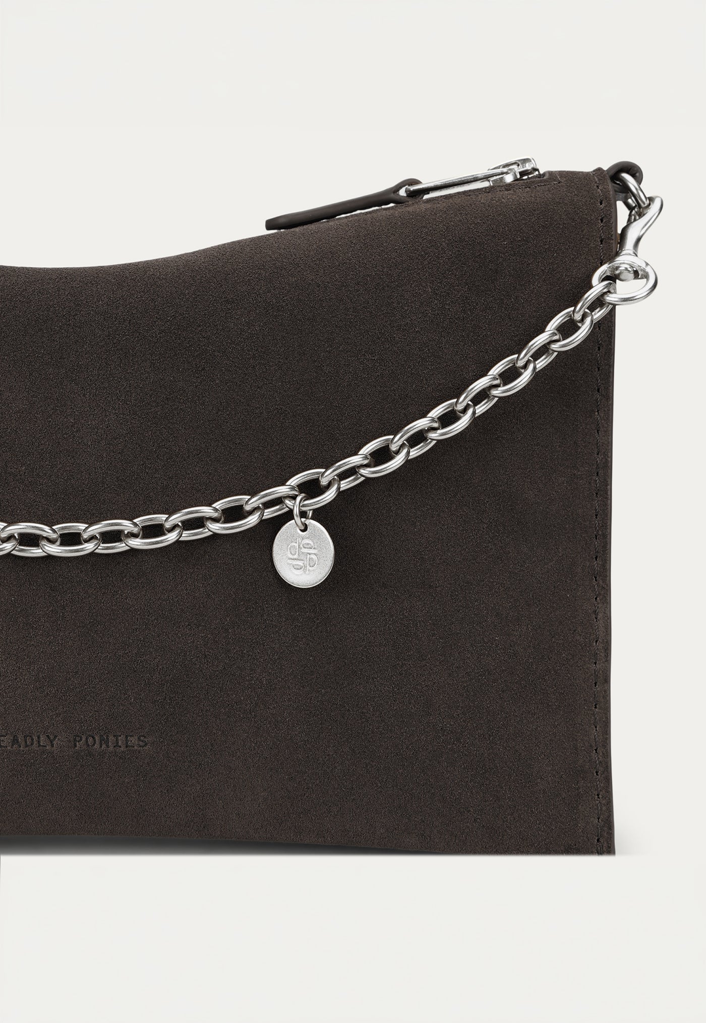 Siamese Bag - Asphalt Suede