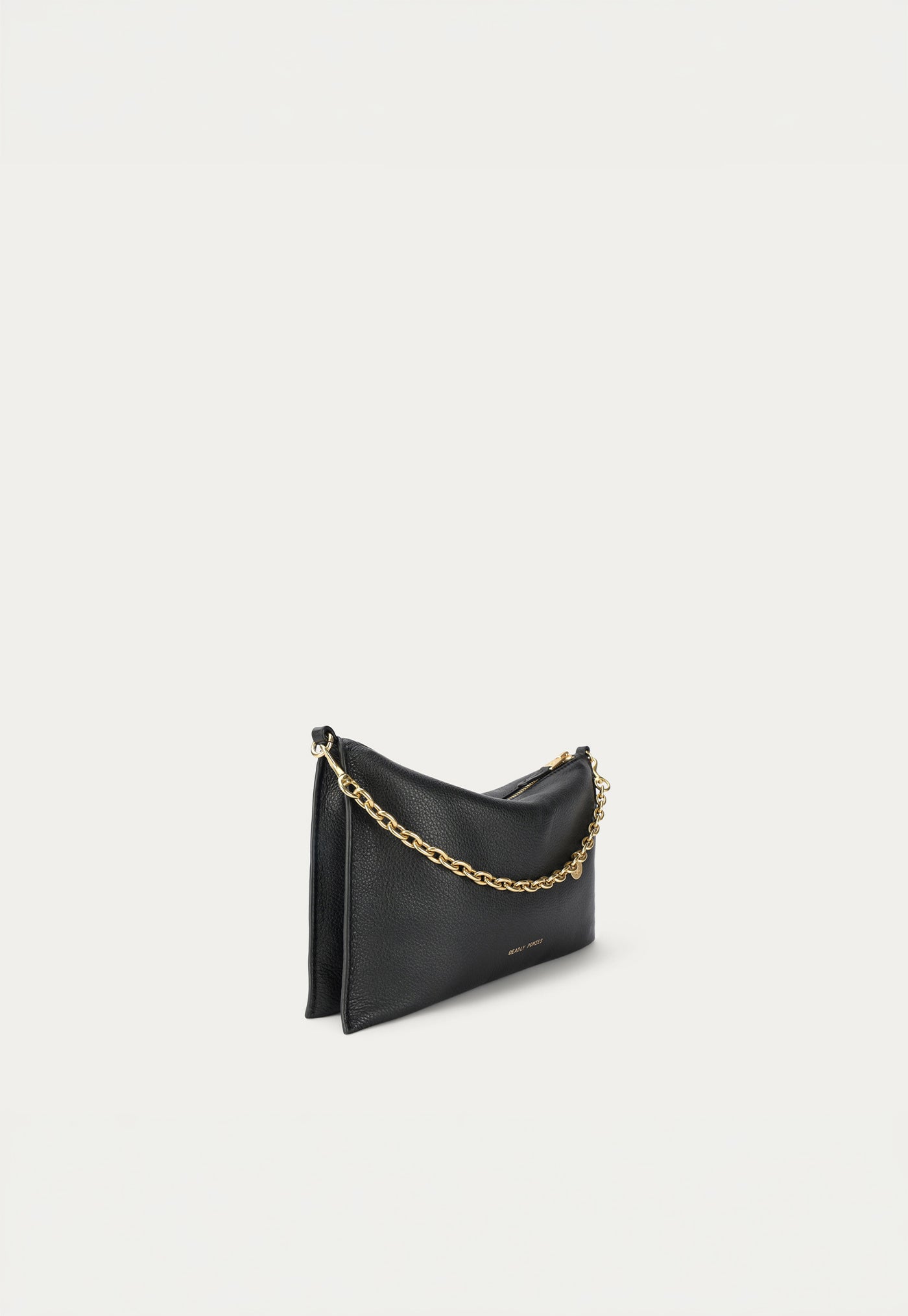 Siamese Bag - Black/Brass