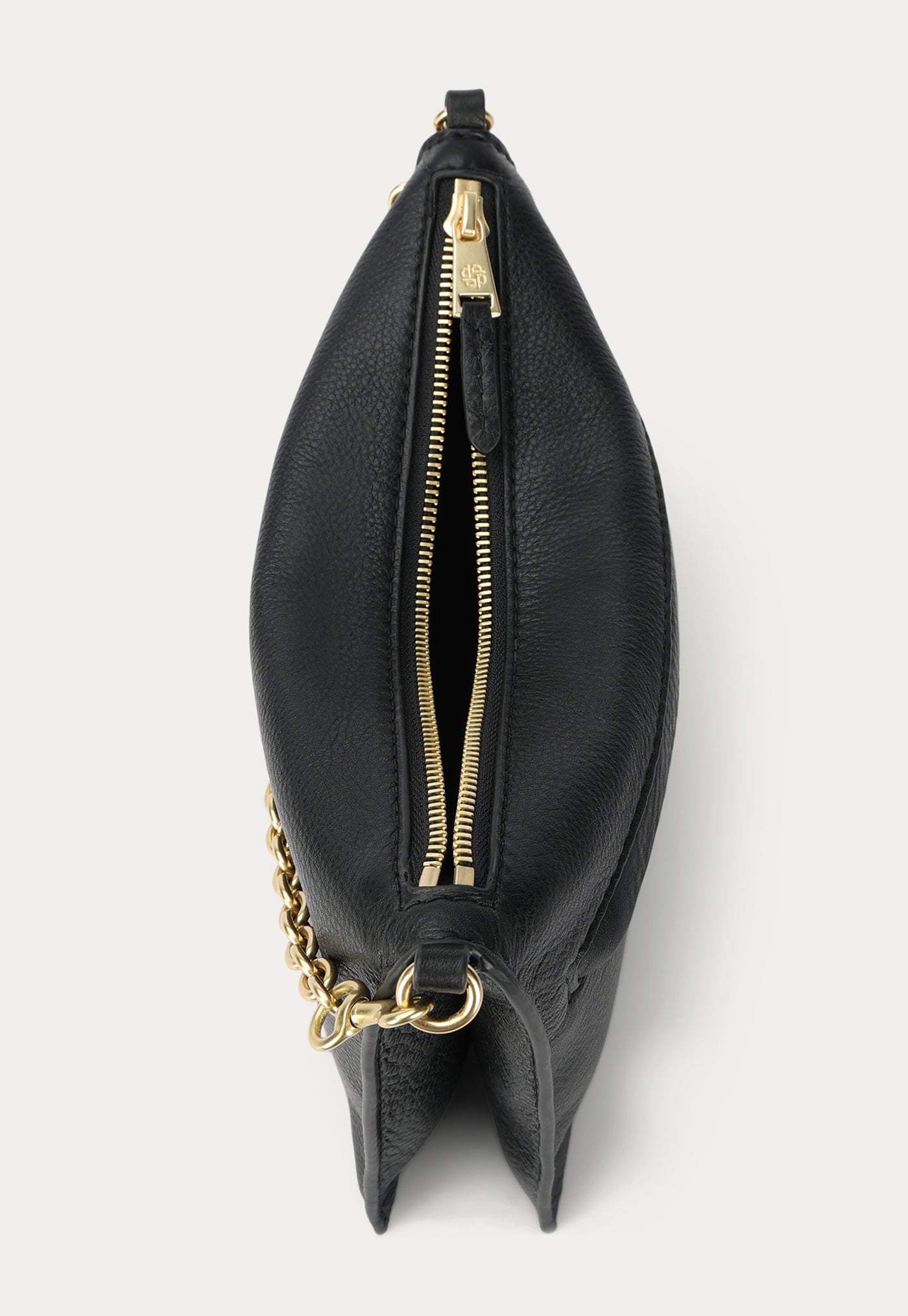 Siamese Bag - Black/Brass