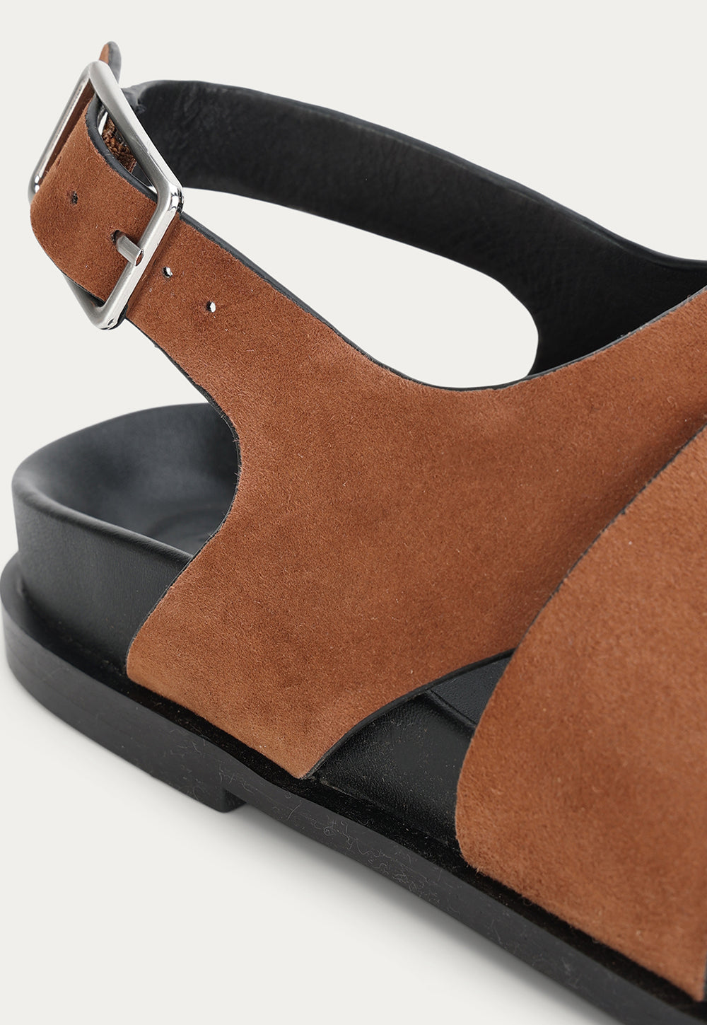 Triton Sandal - Driftwood Suede