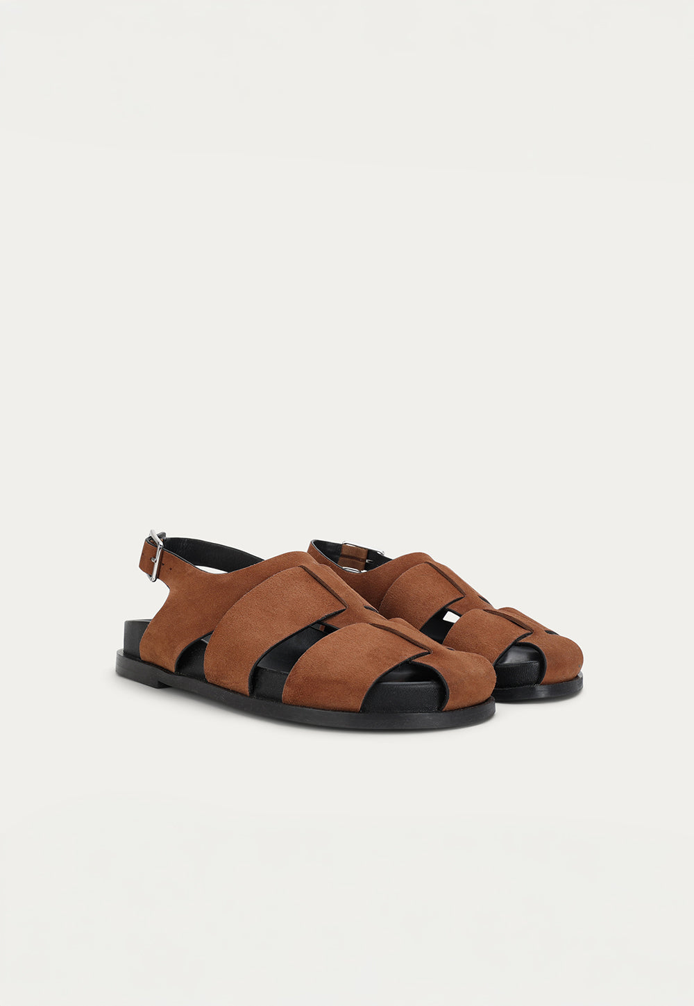 Triton Sandal - Driftwood Suede