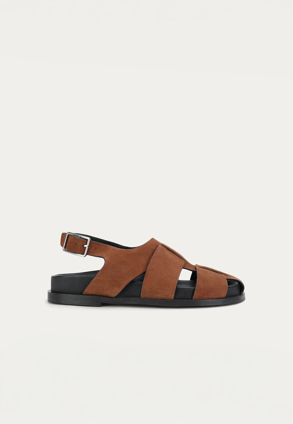Triton Sandal - Driftwood Suede