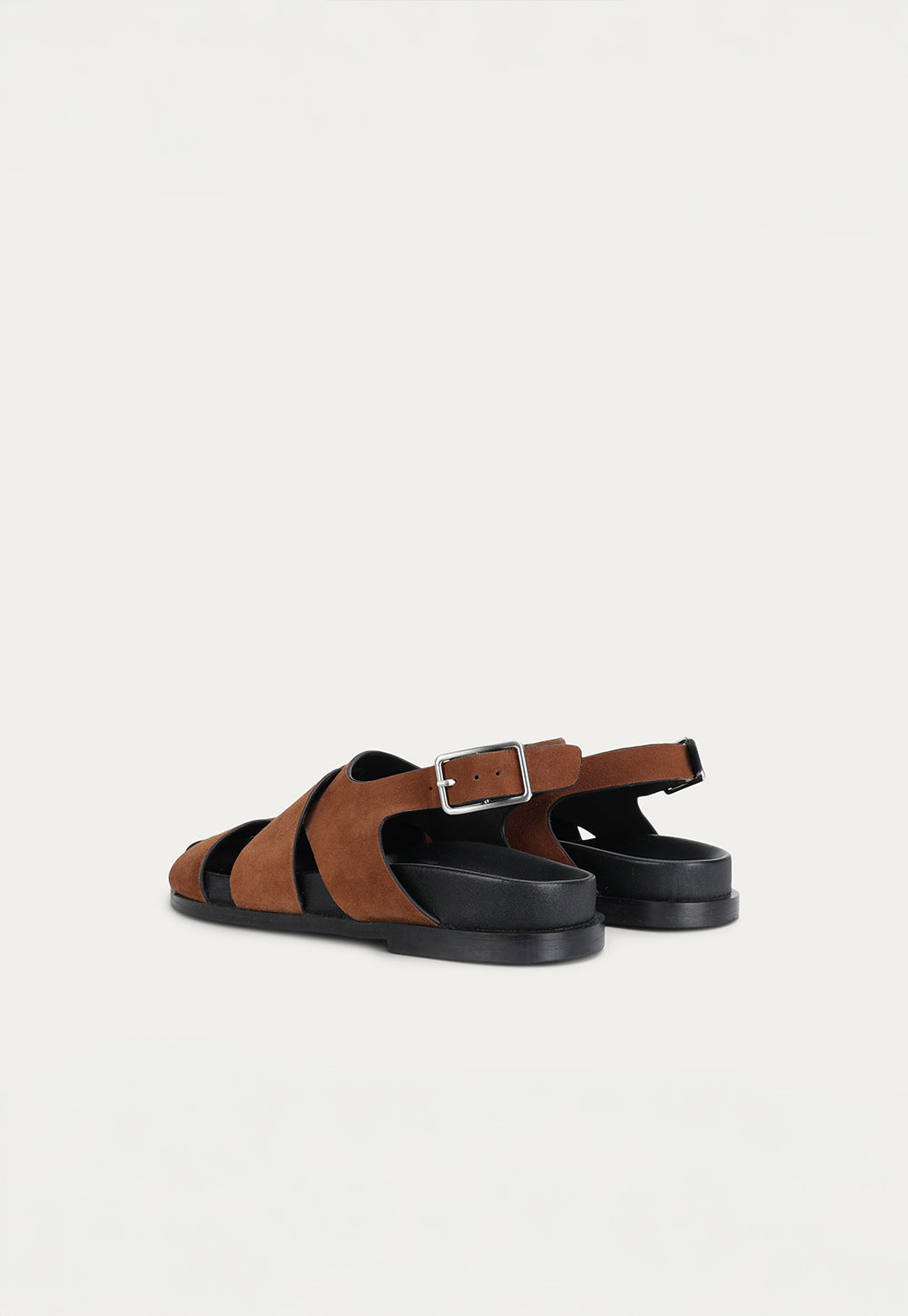 Triton Sandal - Driftwood Suede