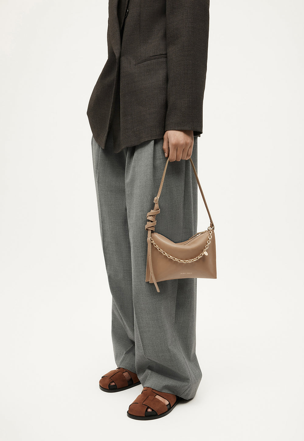 Triton Sandal - Driftwood Suede