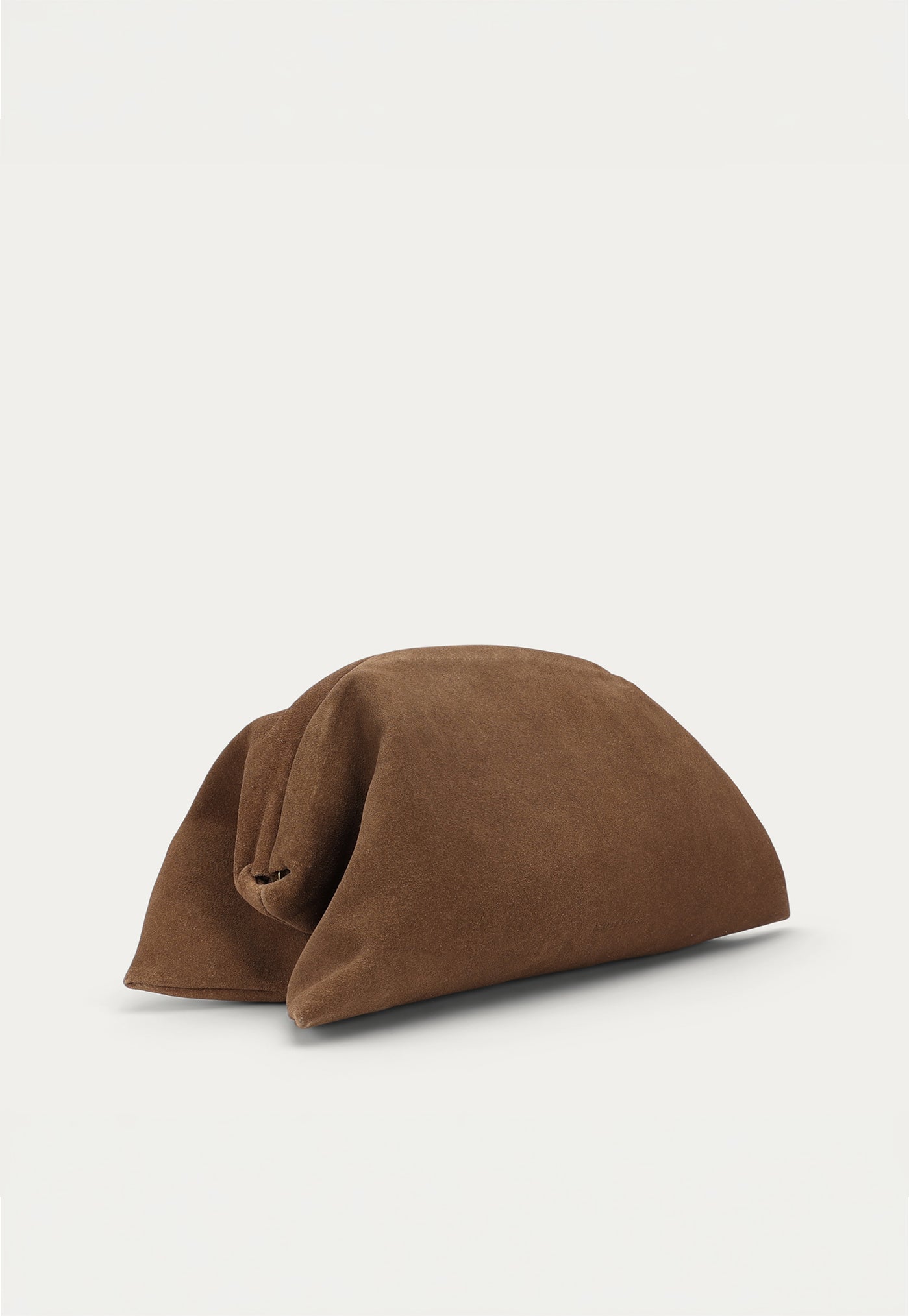 Vault Clutch - Hazel Suede