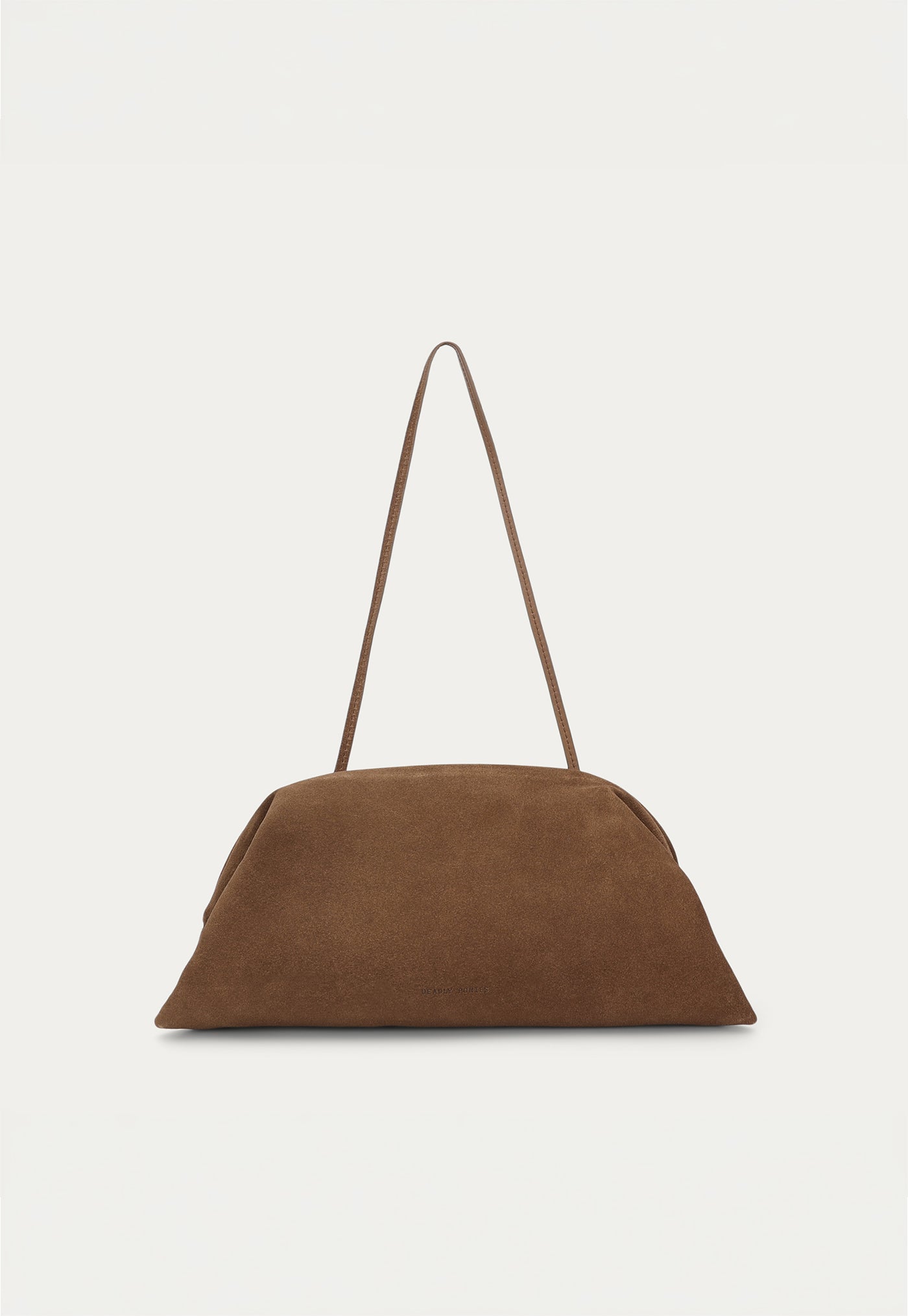 Vault Clutch - Hazel Suede