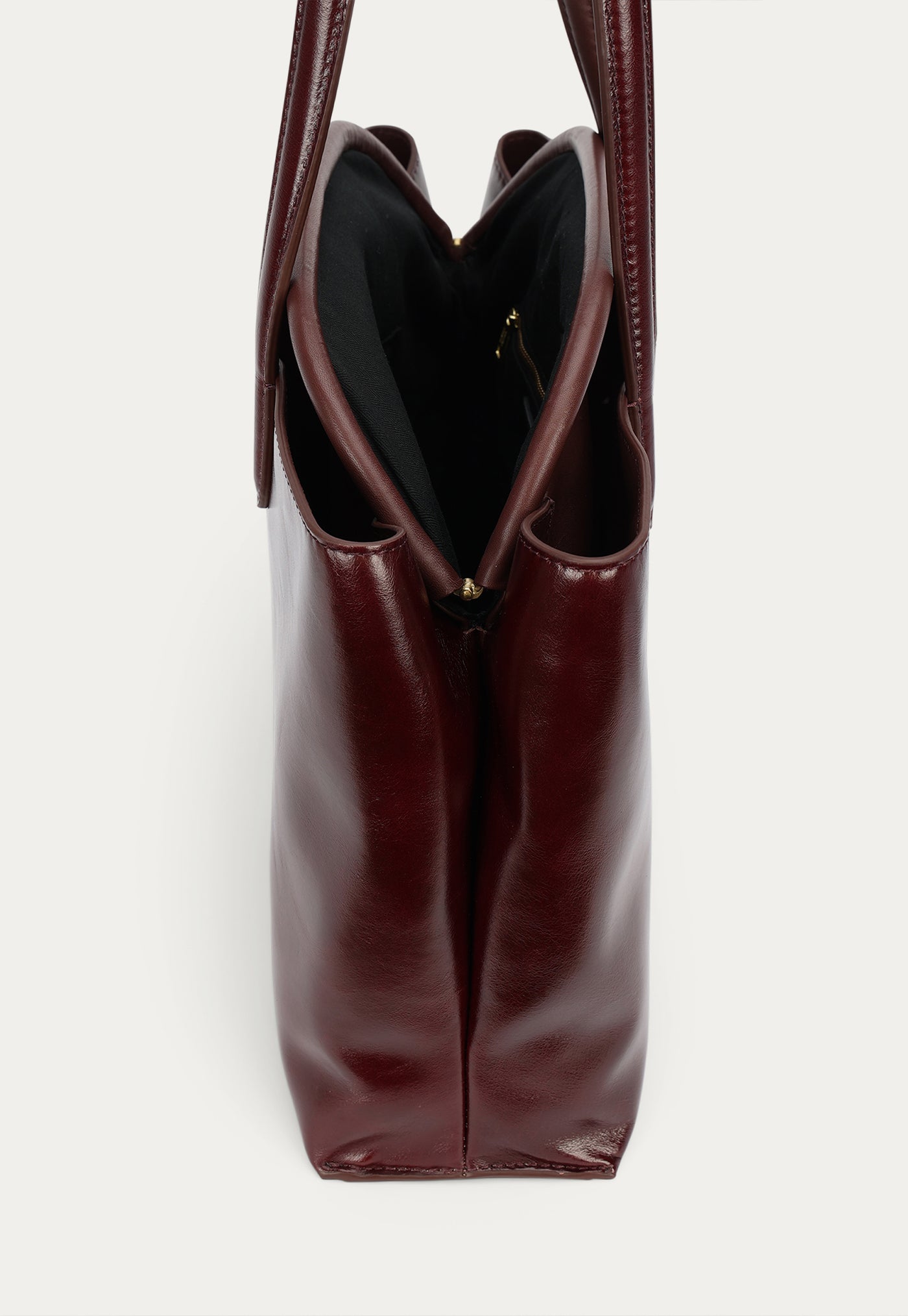 Vault Tote - Dark Cherry Gloss