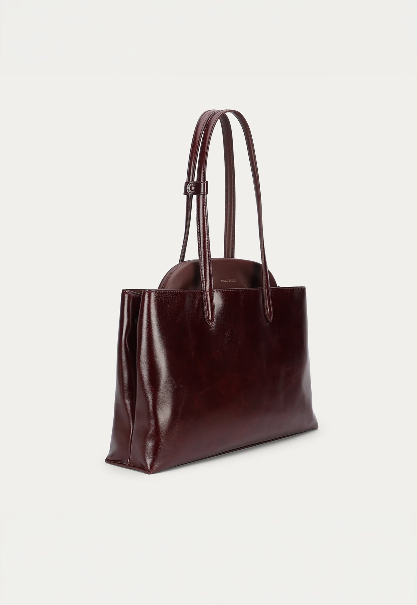 Vault Tote - Dark Cherry Gloss