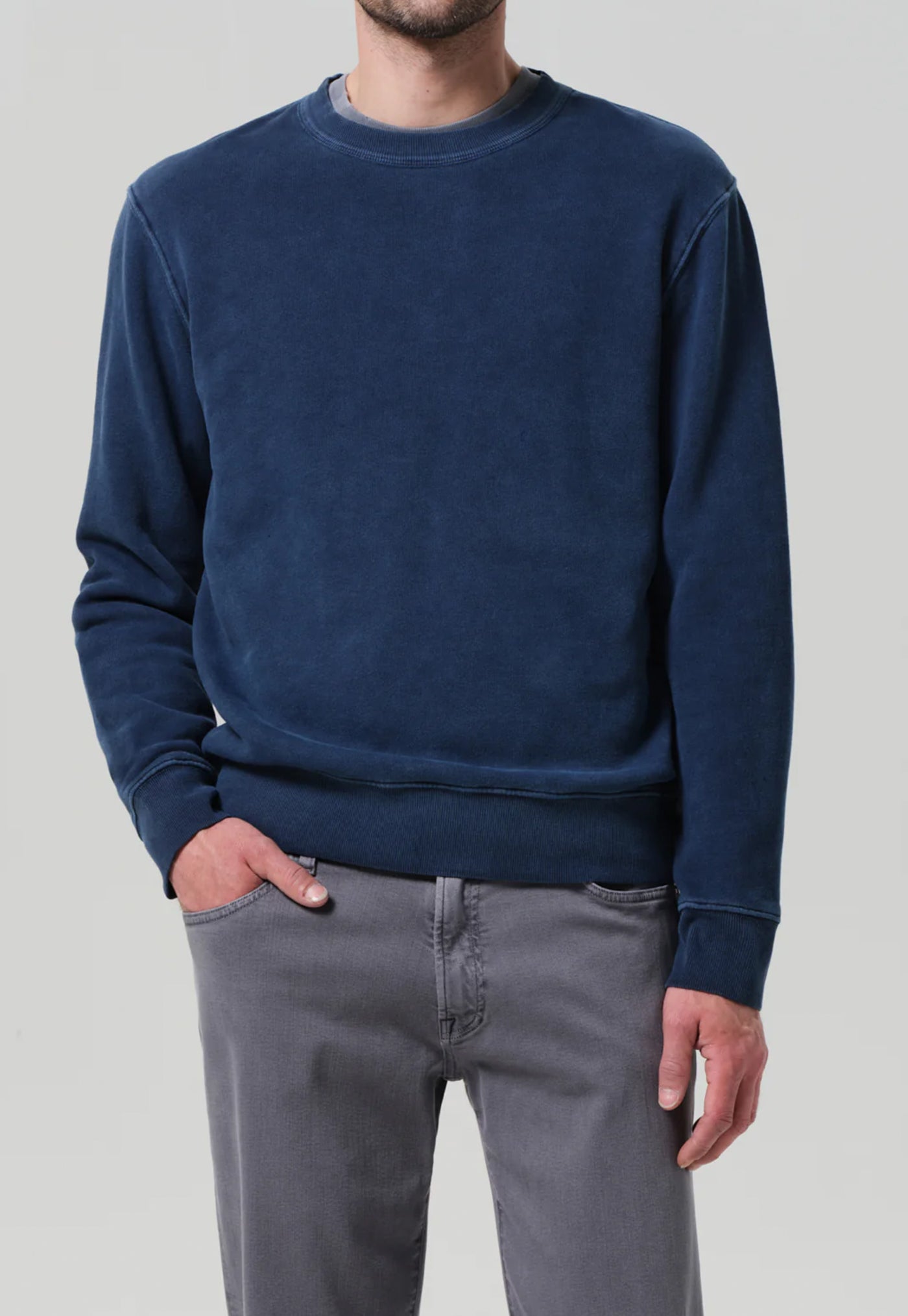 Vintage Crewneck Sweatshirt - Indigo