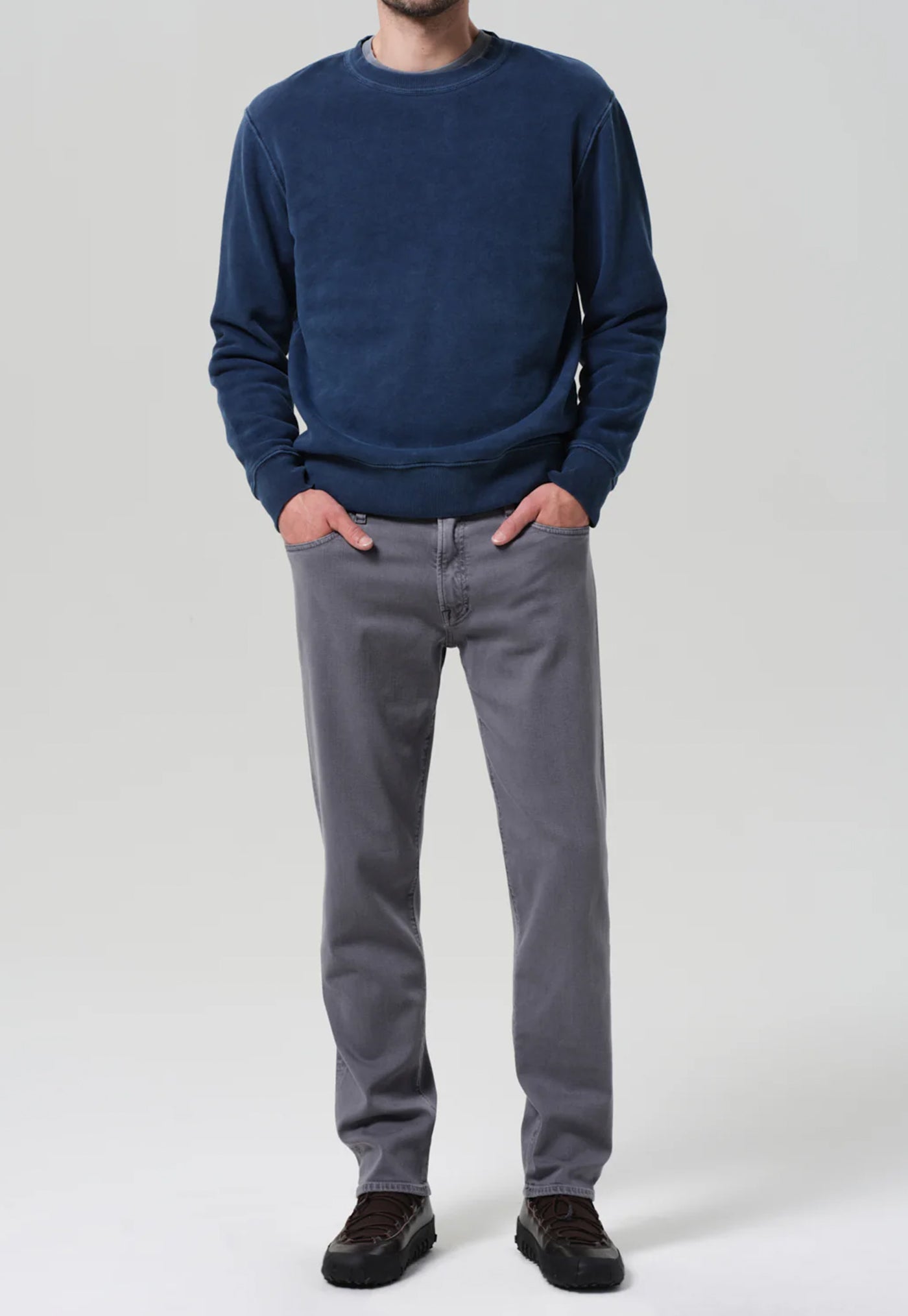 Vintage Crewneck Sweatshirt - Indigo