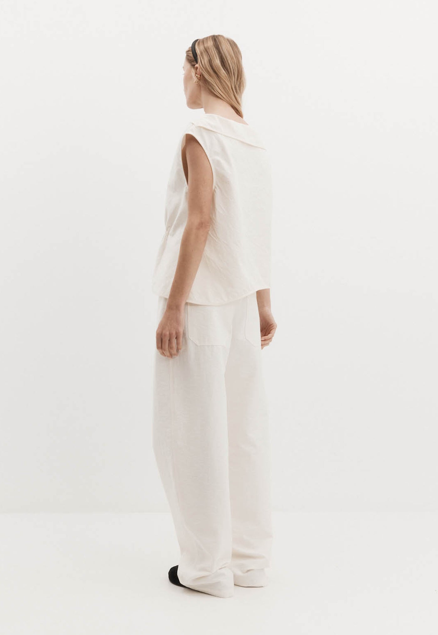 Dean Trouser - Ivory